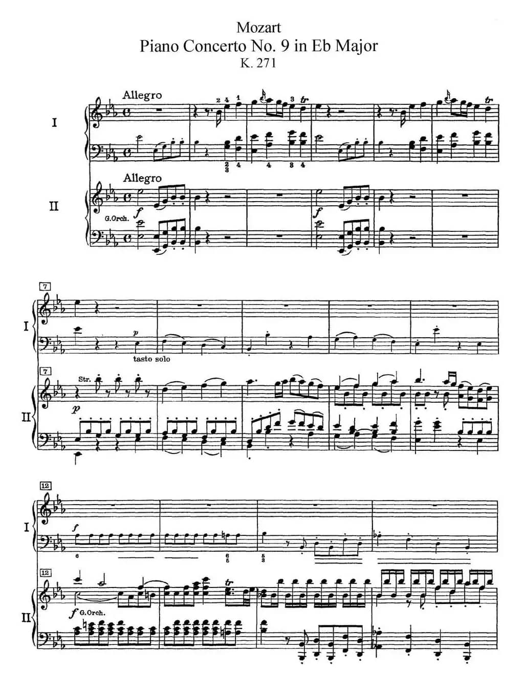 二十八部钢琴协奏曲 No.9（P1-15）