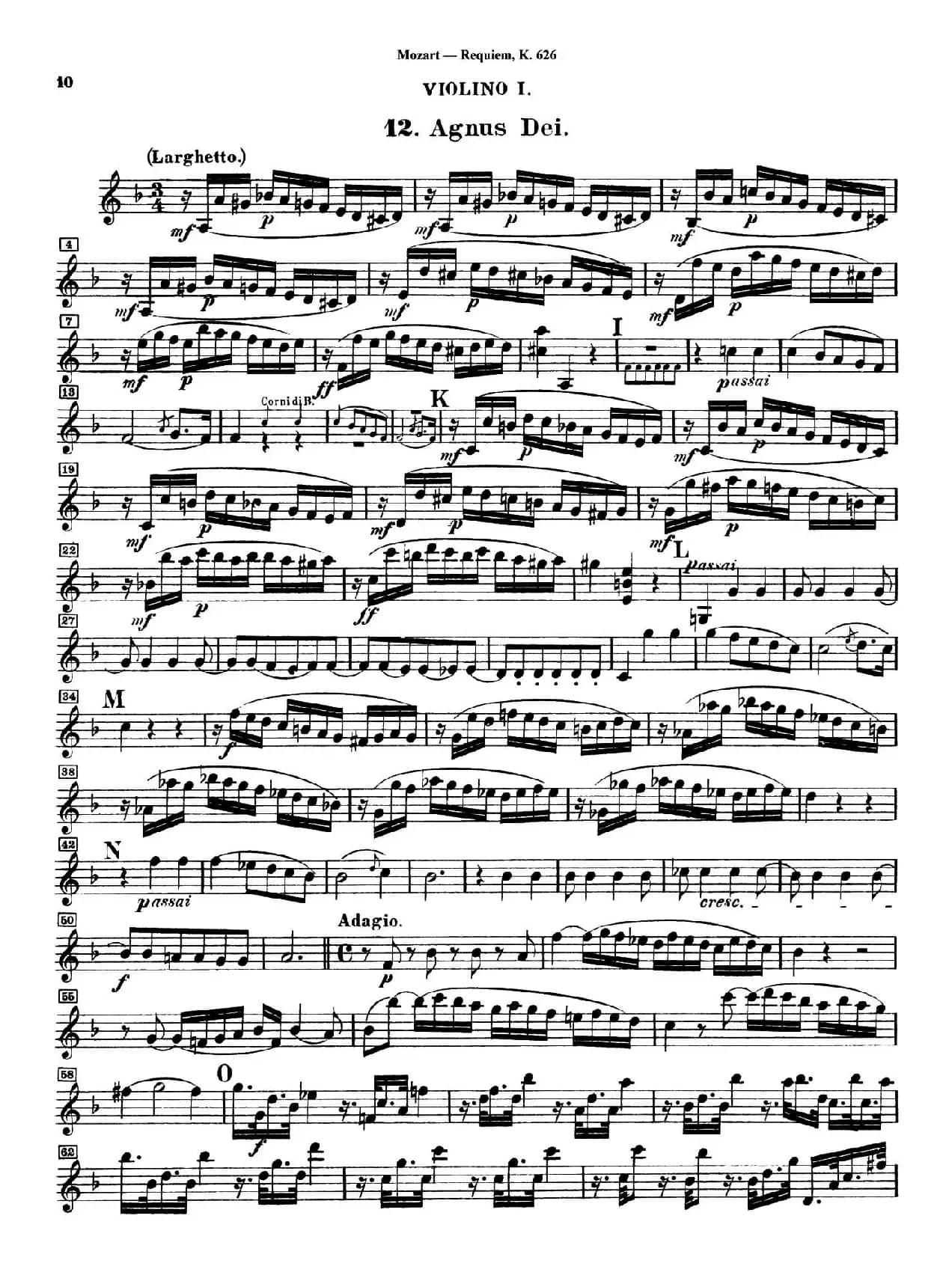 Wolfgang Amadeus Requiem K.626（安魂曲）