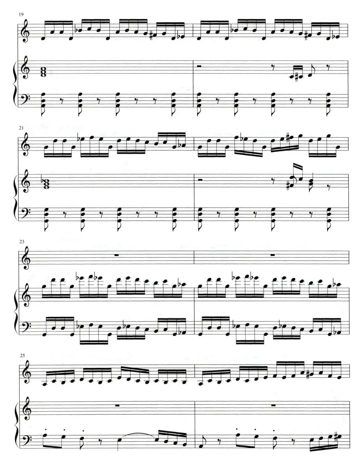 第一板胡幻想曲（中音板胡独奏+钢琴伴奏）