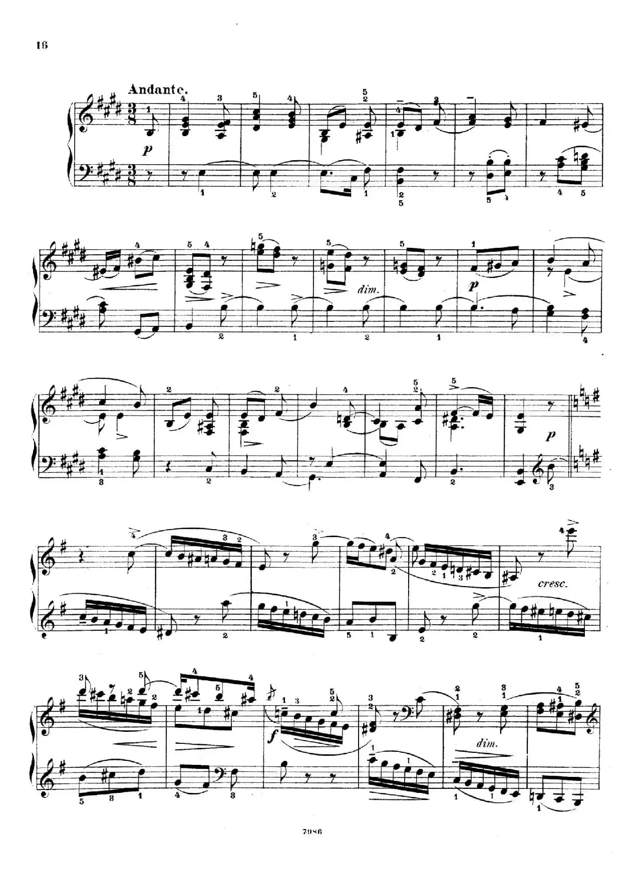 Five Sonatinas Op.70（5首钢琴小奏鸣曲·2）