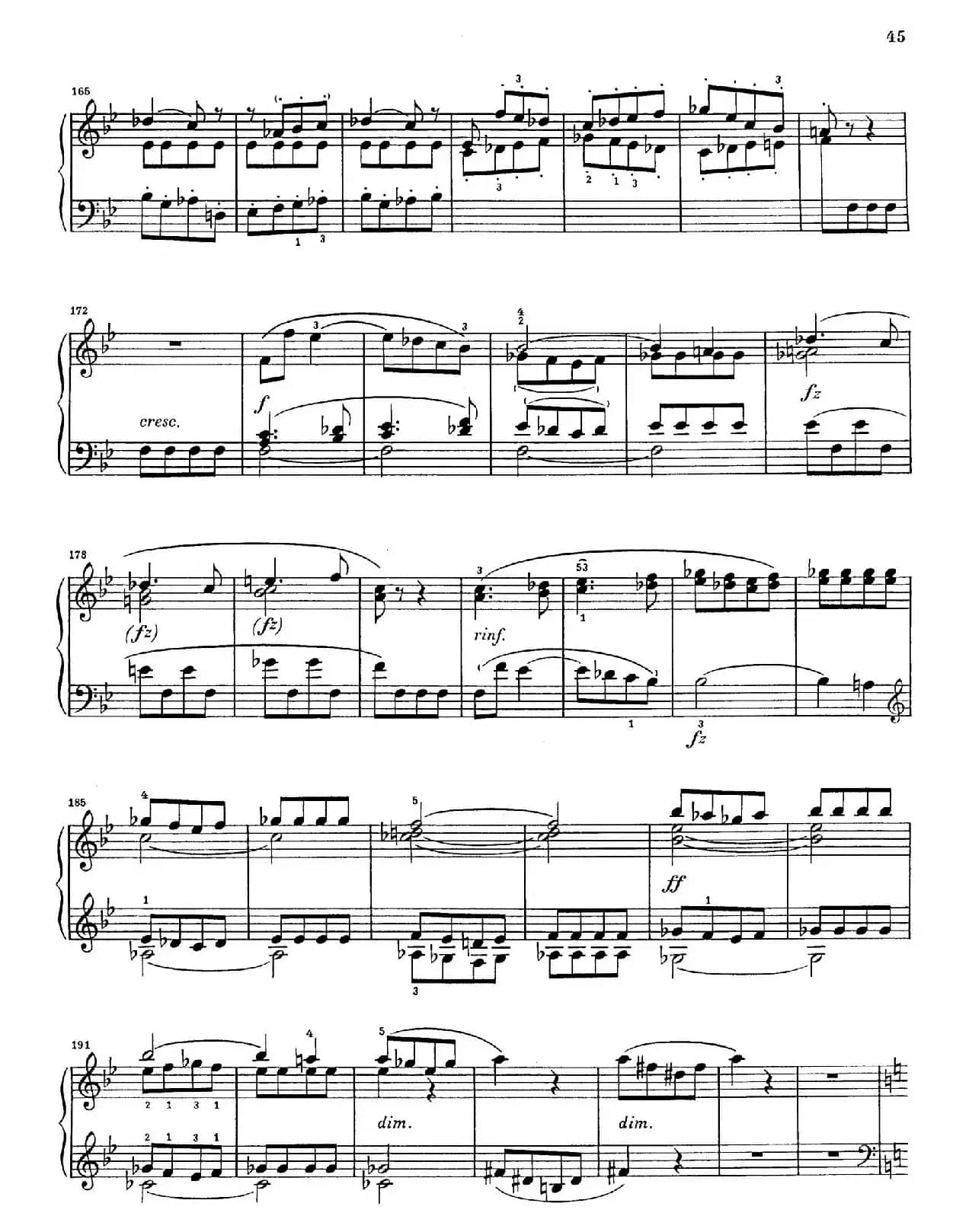 Sonata in g Minor Op.34-2（g小调钢琴奏鸣曲）