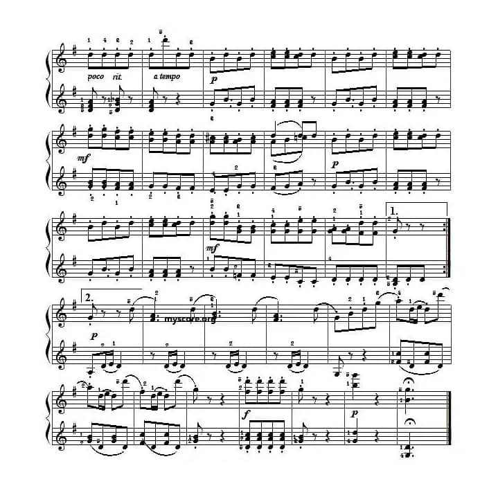 考级初级曲目：蜜蜂和三叶草