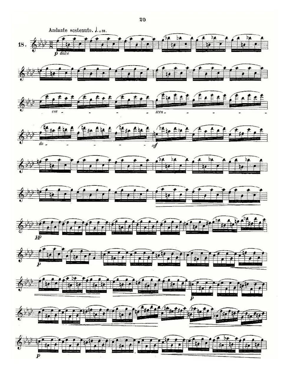 24 instructive Uebungen.Op.30（13—24）