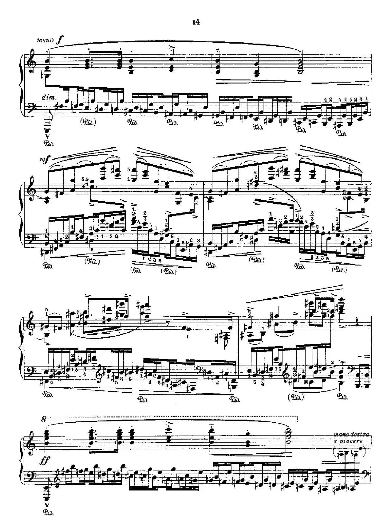 53首改编练习曲（No.42）