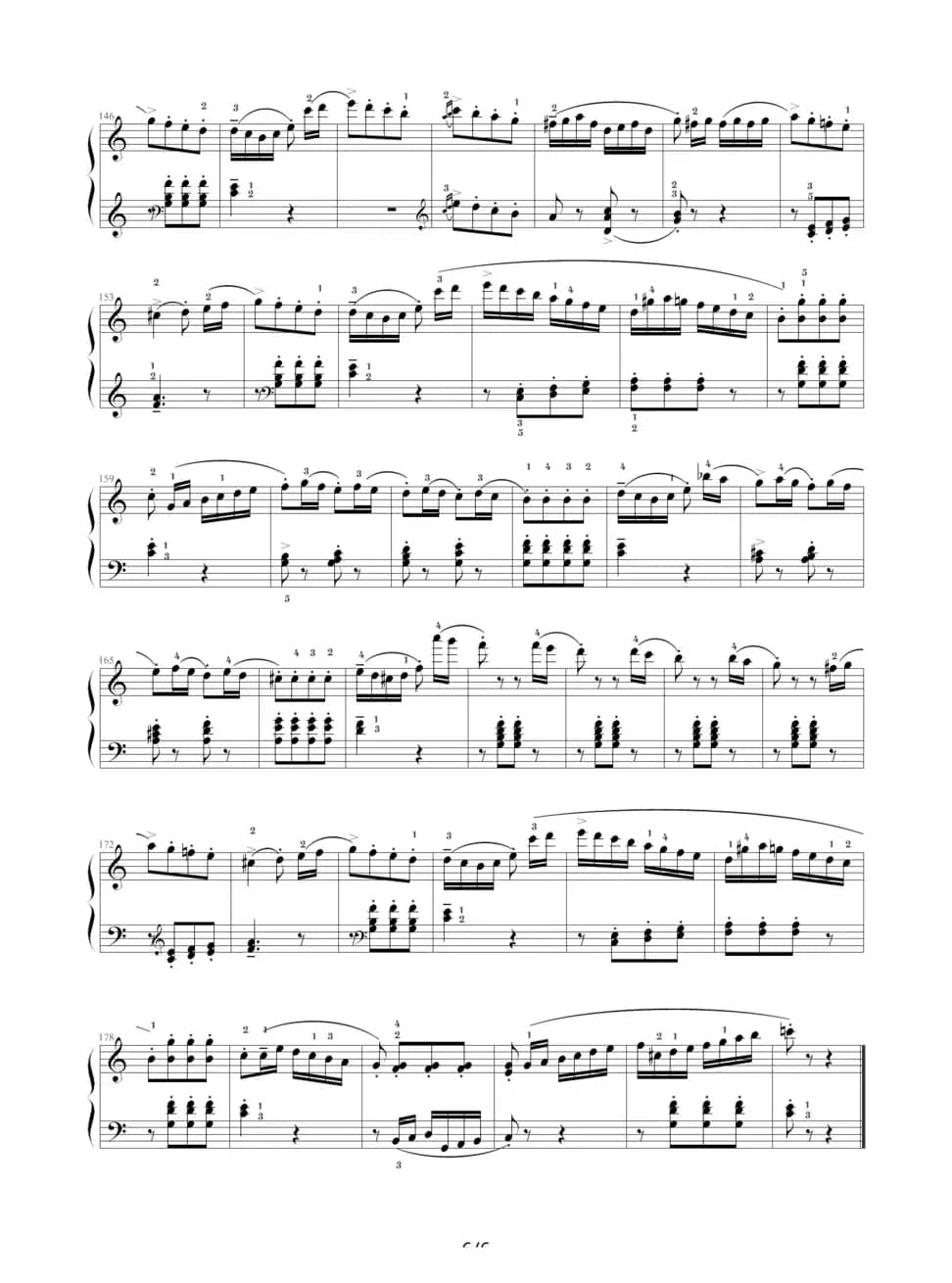 库劳—C大调钢琴小奏鸣曲（Op.55 No.3）