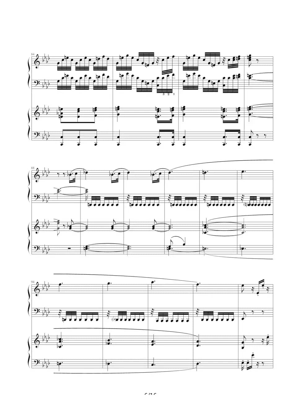 《命运》第二乐章（双钢琴）