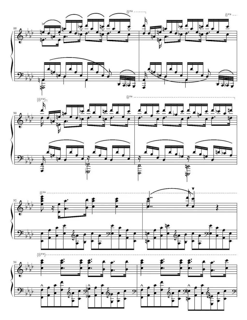 李斯特《创世六日华丽变奏曲》终章 