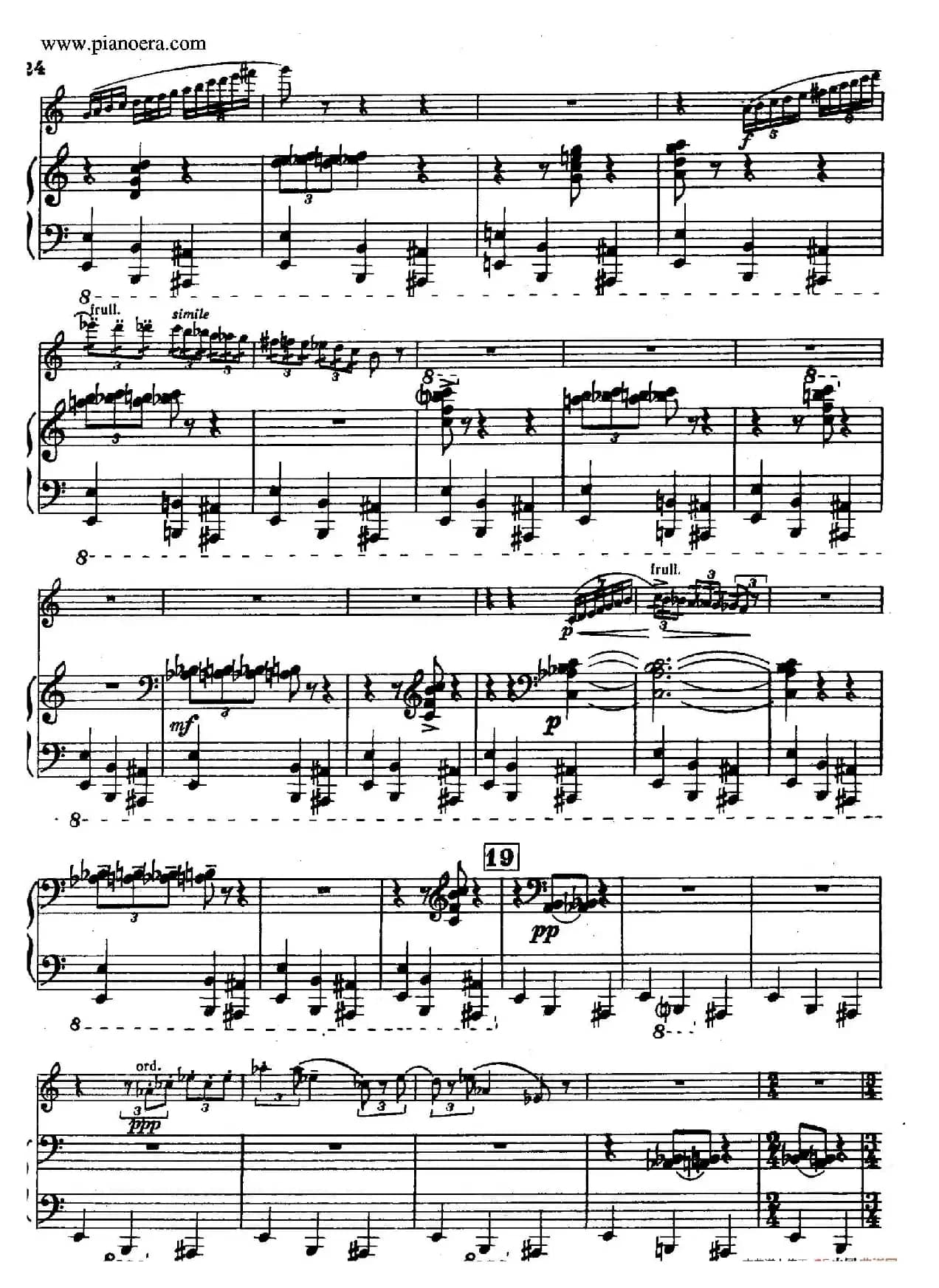 Allegro Rustico （乡村的快板）