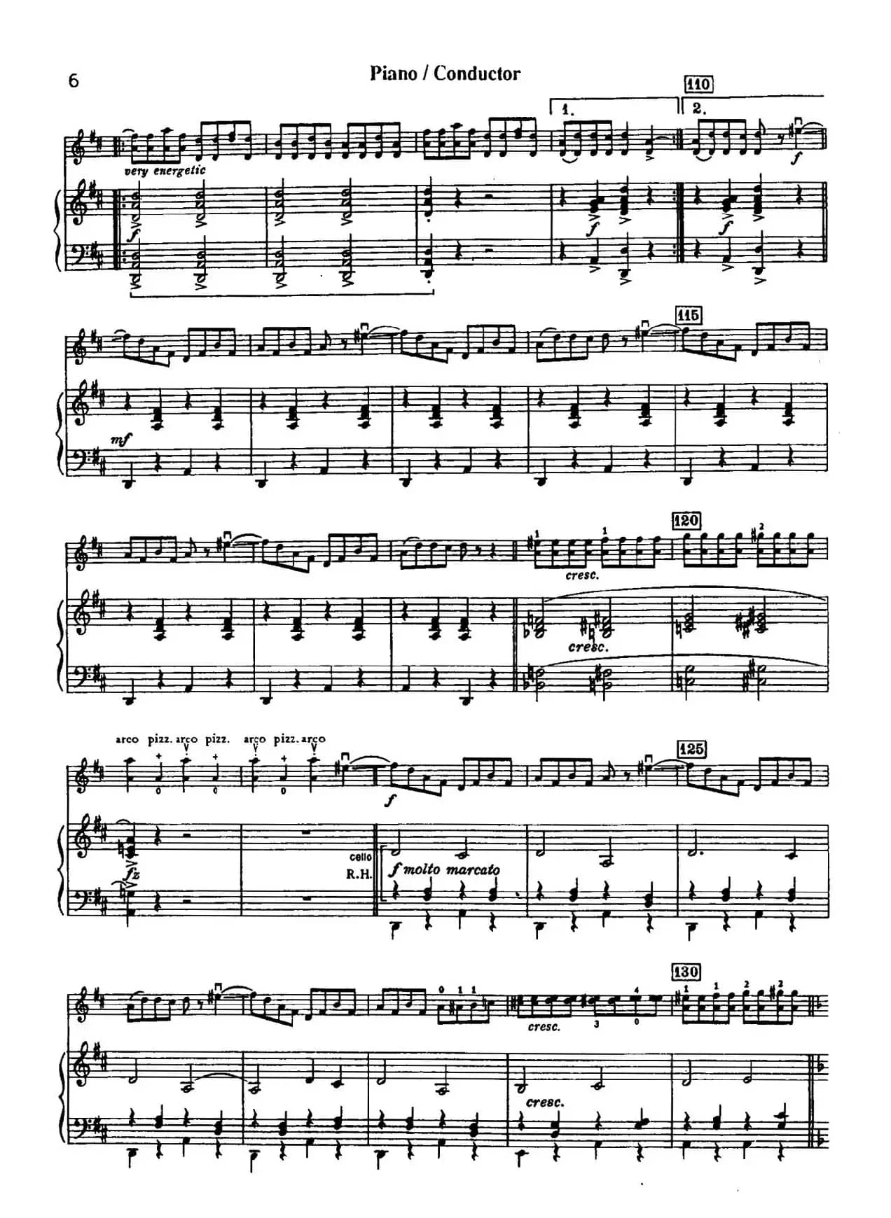 富豪们的乡村舞会（小提琴+钢琴伴奏）