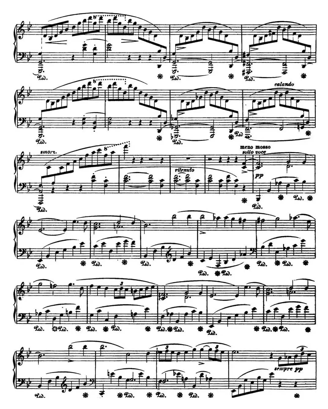 肖邦 叙事曲1 g小调 Chopin Ballade No.1 Op.23