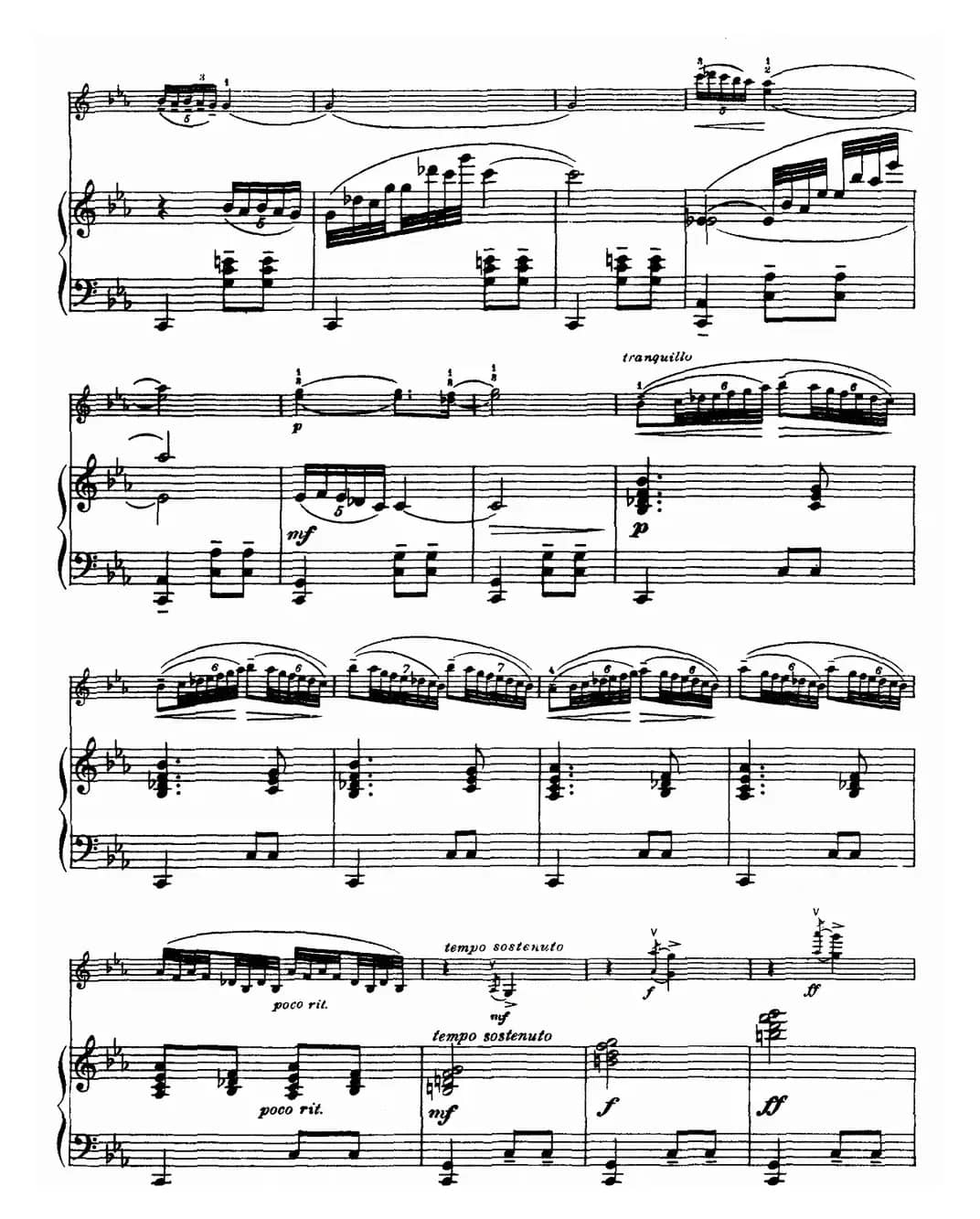 东方舞曲（小提琴+钢琴伴奏）