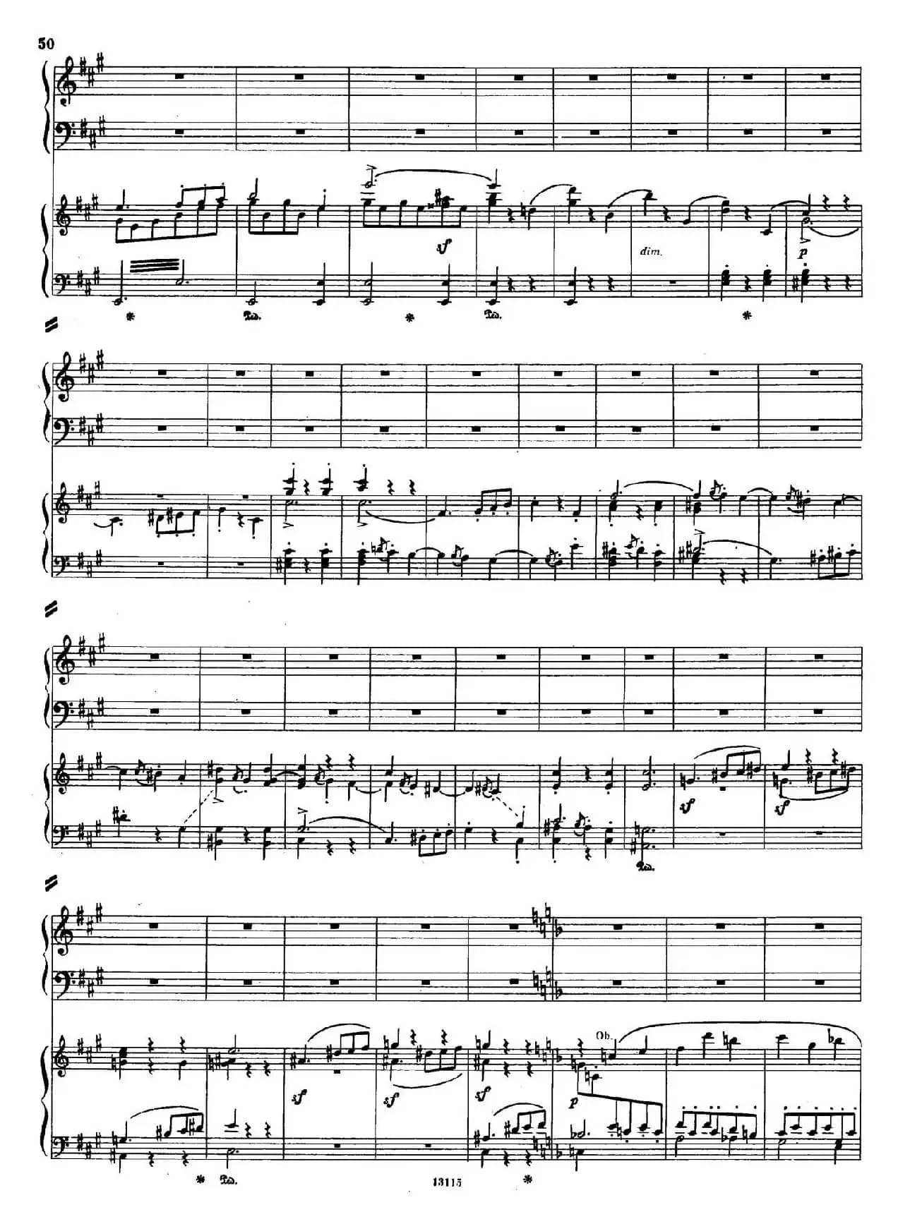 Piano Concerto in a Minor Op.54（a小调钢琴协奏曲·双钢琴）