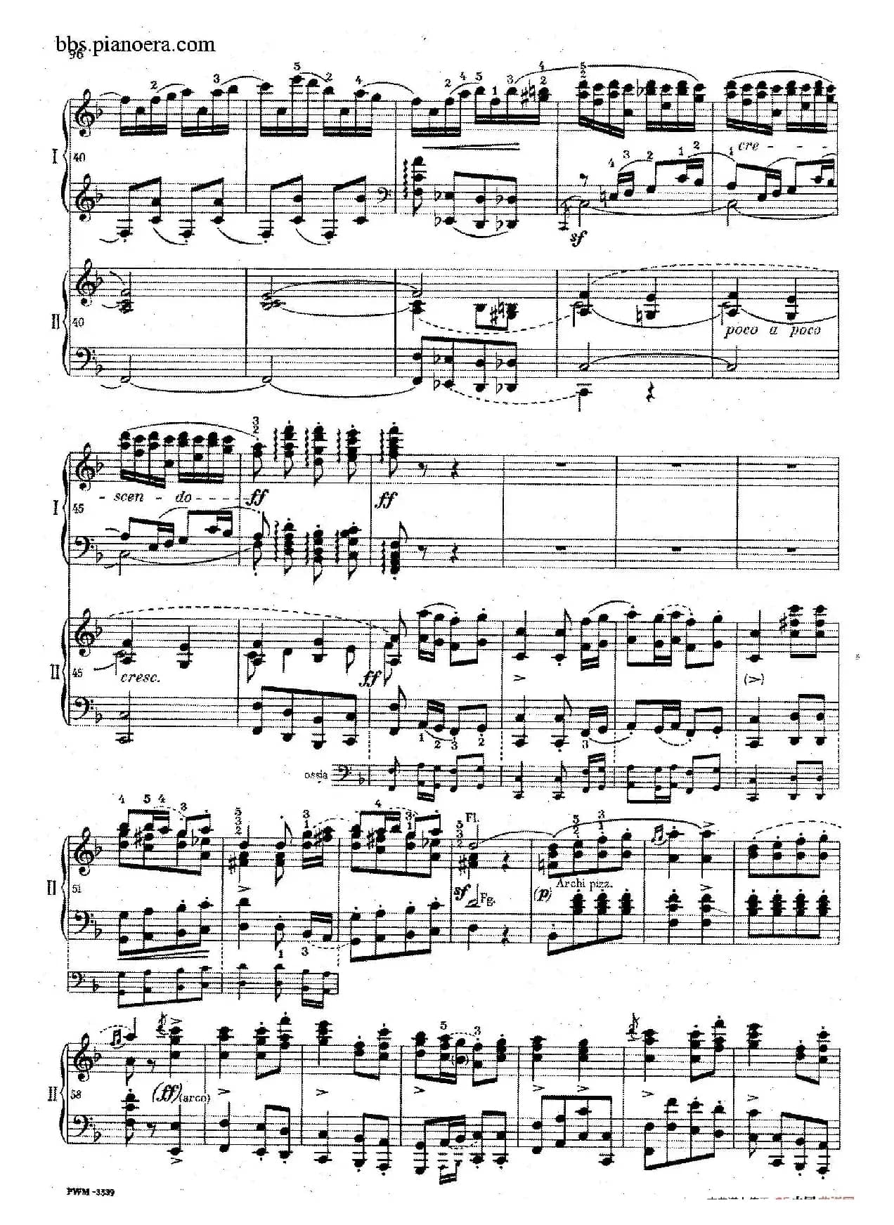 Krakowiak Grand Rondo de Concert Op.14(克拉科维克音乐会用大回旋曲·双钢琴版)