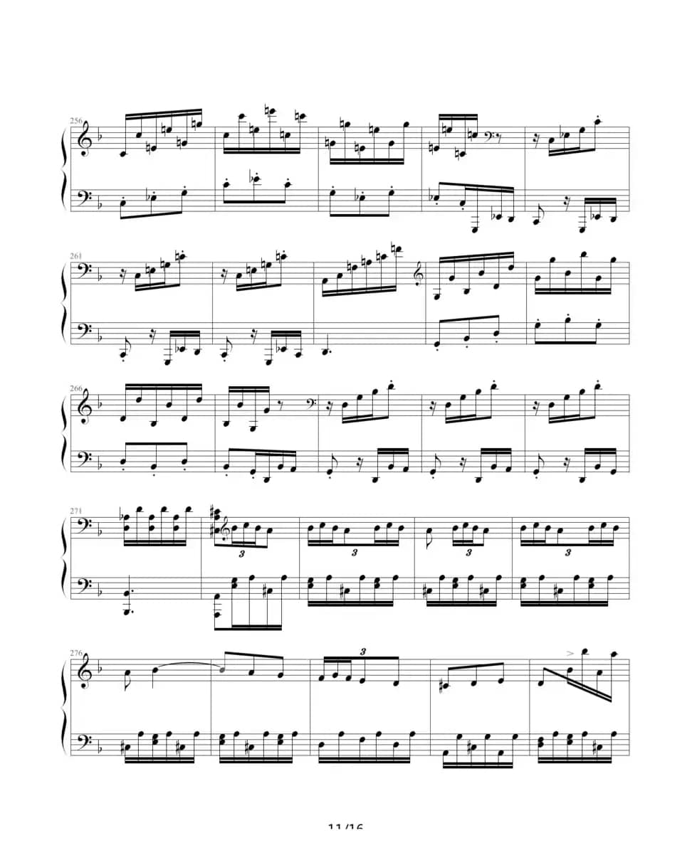 暴风雨（Beethoven's Sonata NO.17 Mov.3 ）