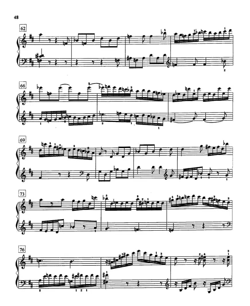 D大调奏鸣曲（K.576）