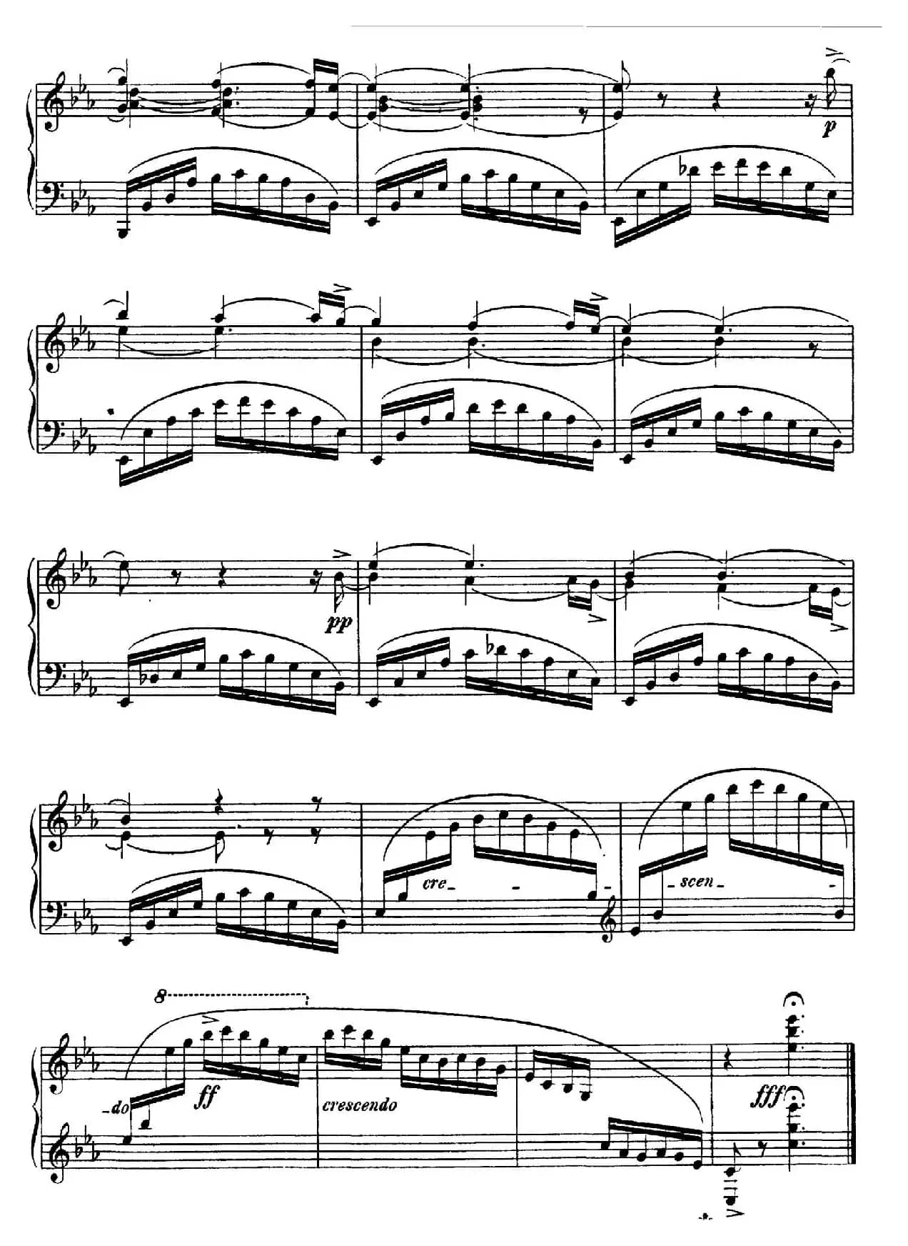 Quatre Etudes Op.41  Op.1（4首练习曲·1）