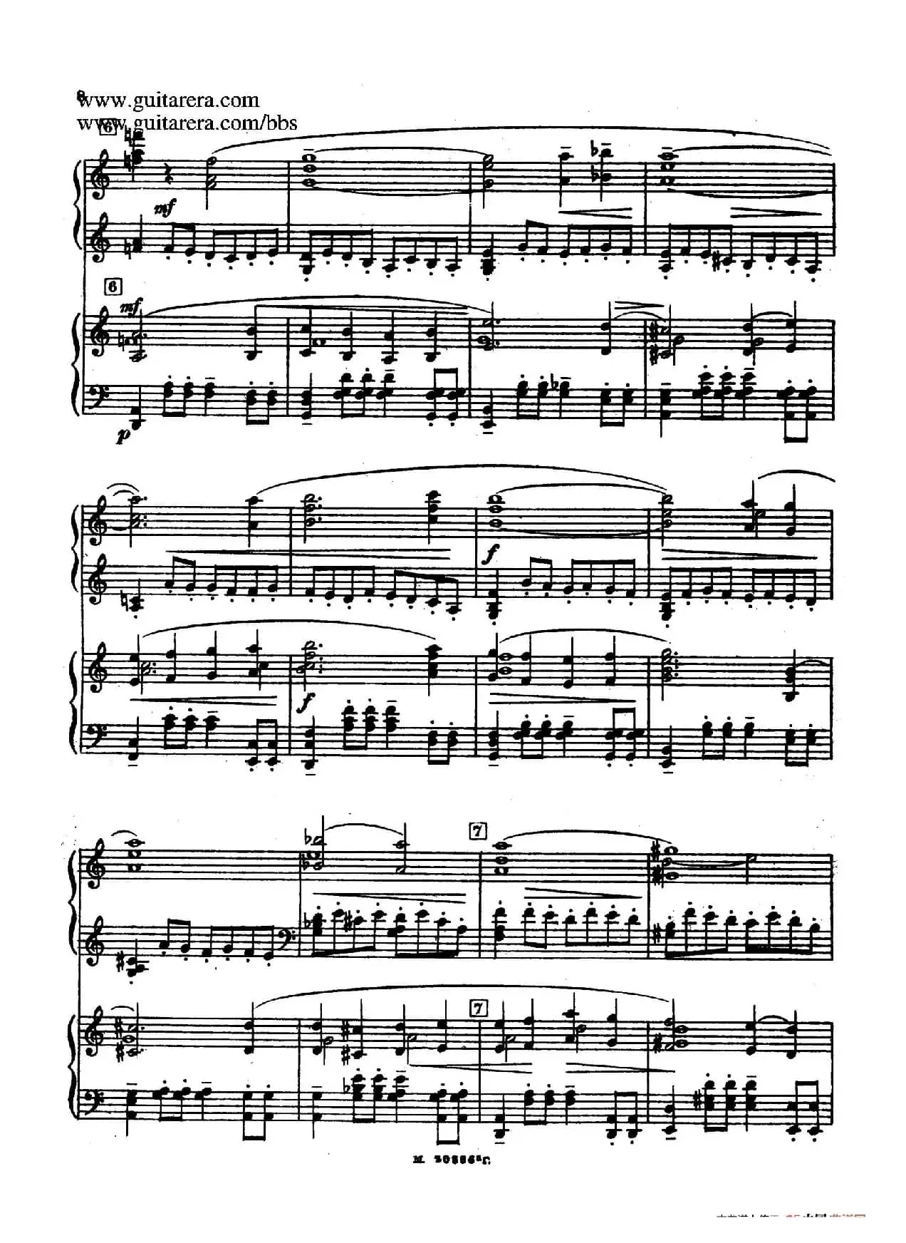 第二双钢琴组曲 Suite for Two Pianos No.2 Op.17（1. 引子 Introduction）