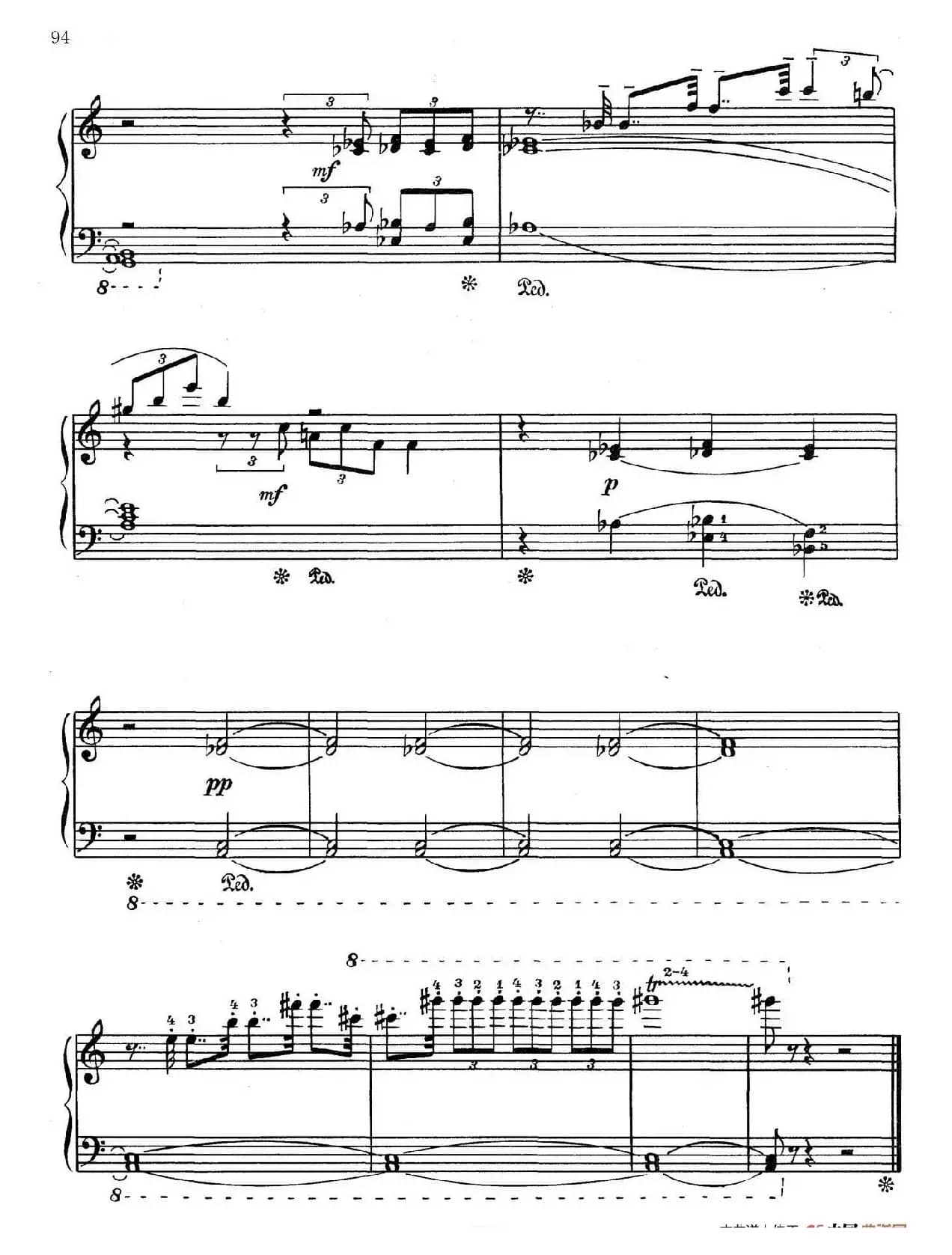 Musical Toys（音乐小品 ​​14. 森林音乐家）