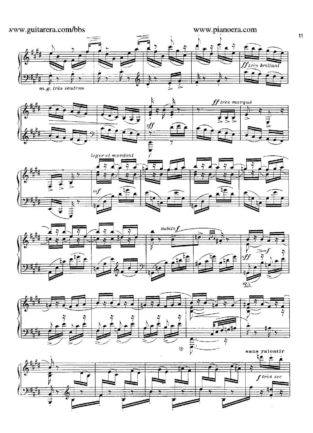 Suite Napoli （拿波里组曲）（3. 意大利随想曲 Caprice Italien）