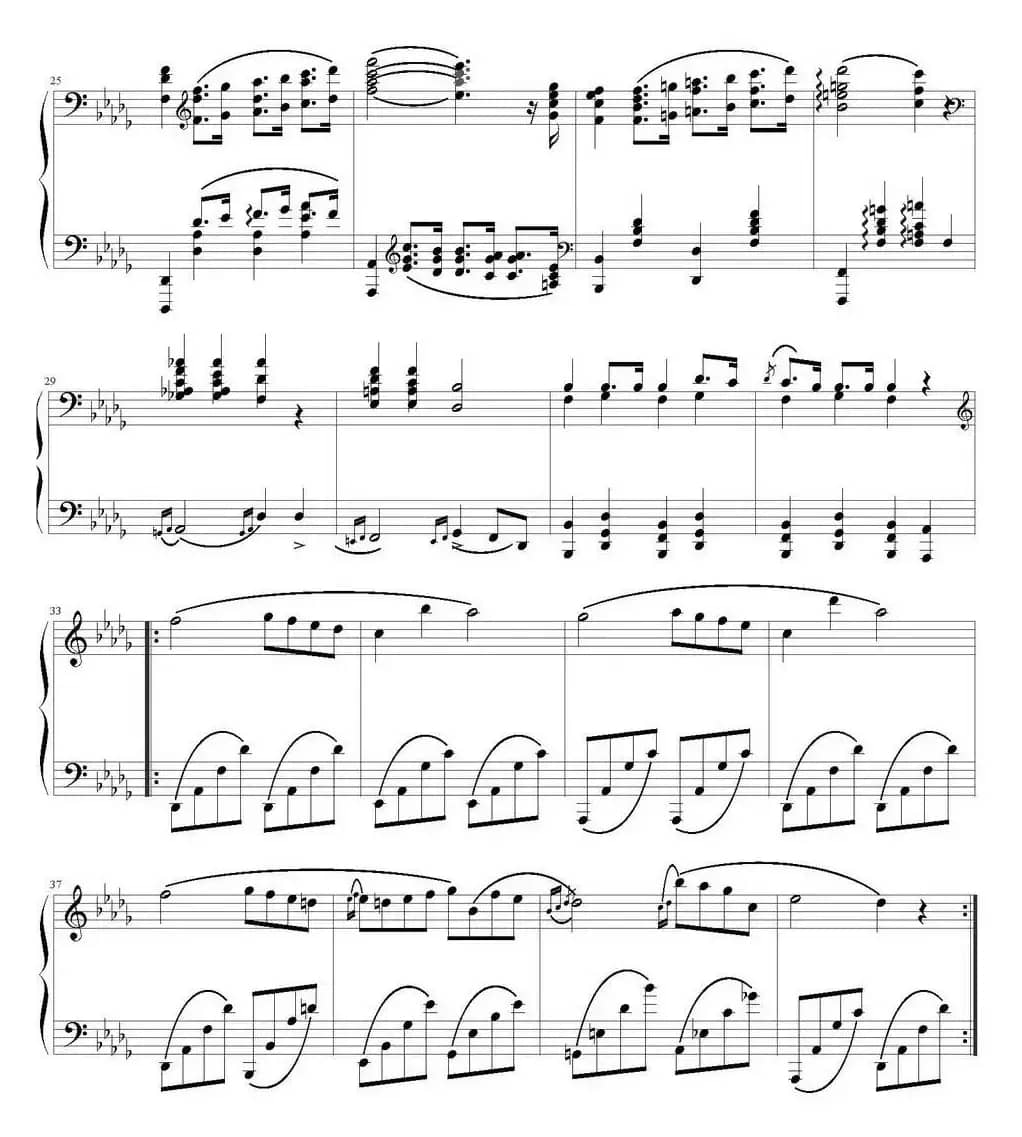 葬礼进行曲（选自《奏鸣曲》，Op.35）