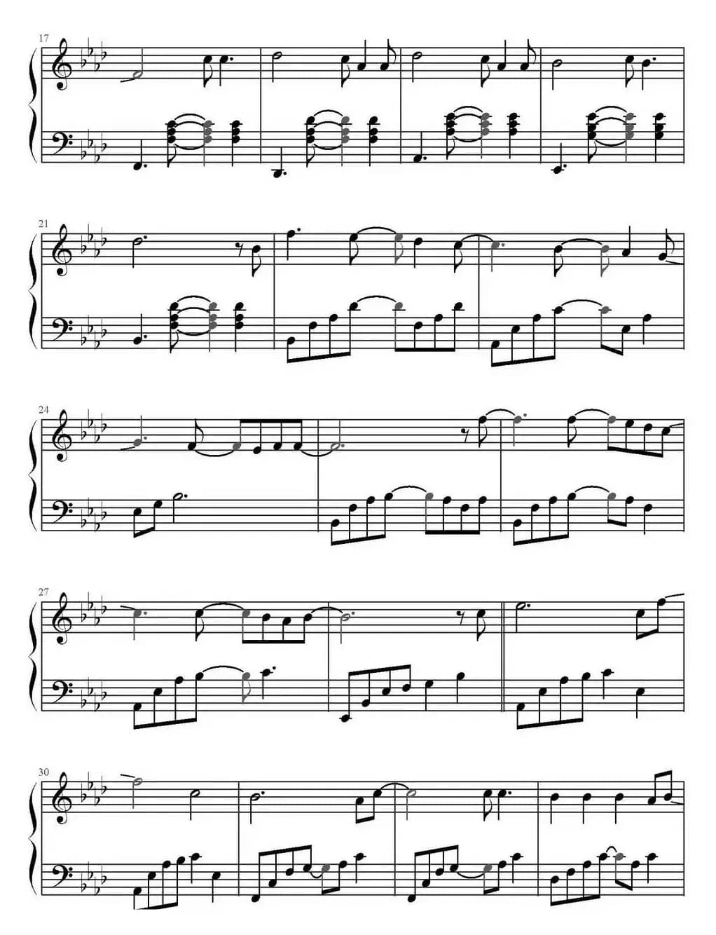 All Of Me（文武贝钢琴编配版）