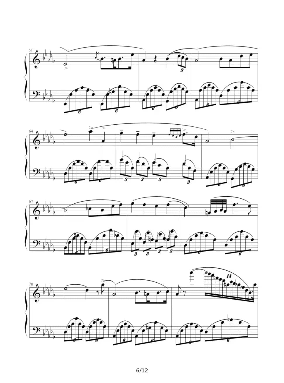 幻想即兴曲（京寒制谱版）