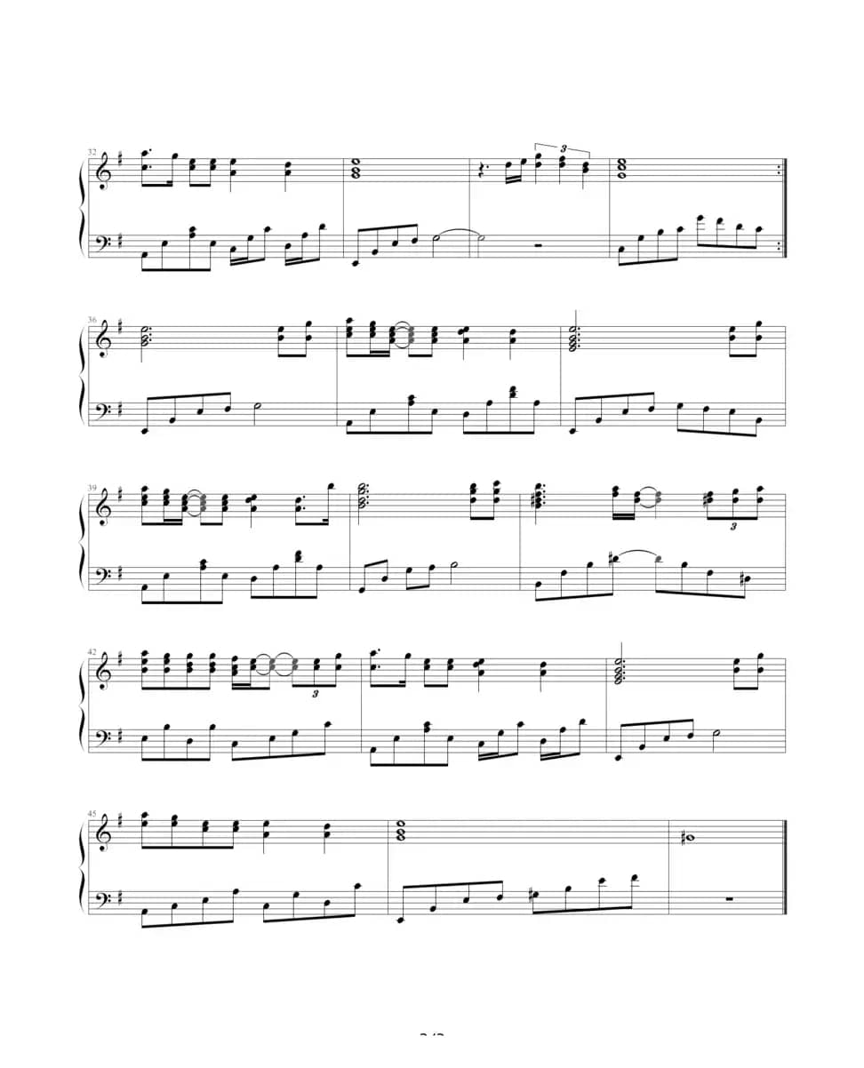 离歌（姚若龙词 Yoon Il Sang曲）