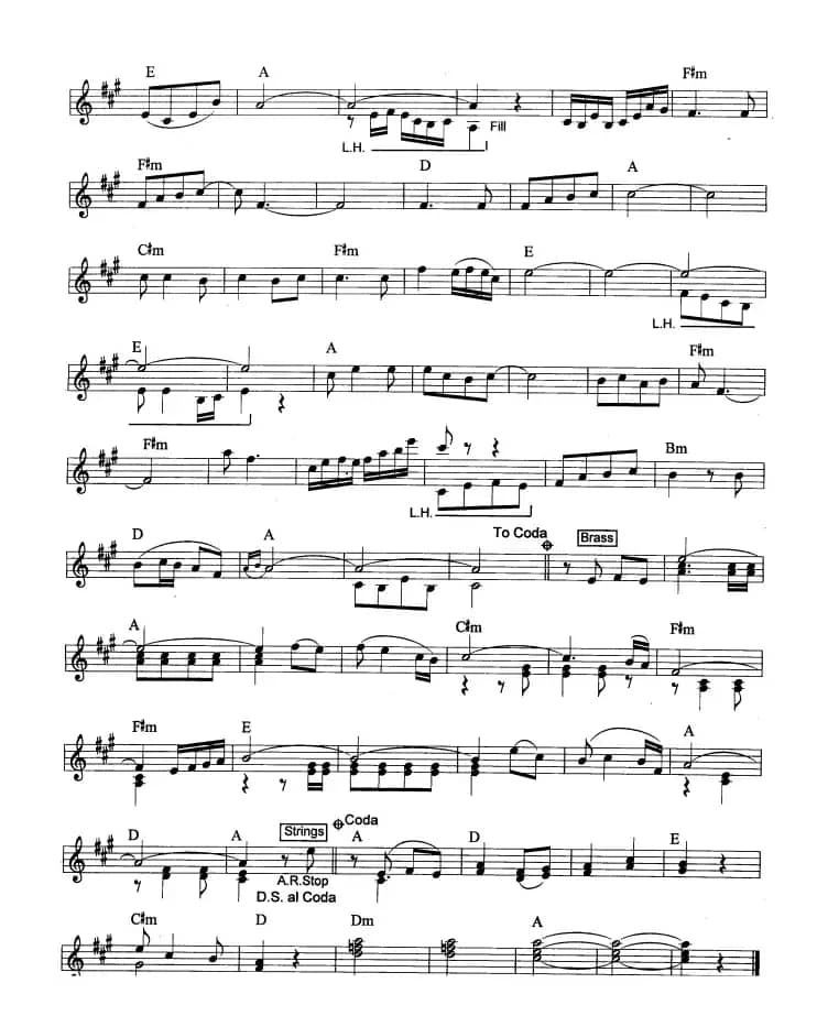 昨夜星辰（爵士乐版）