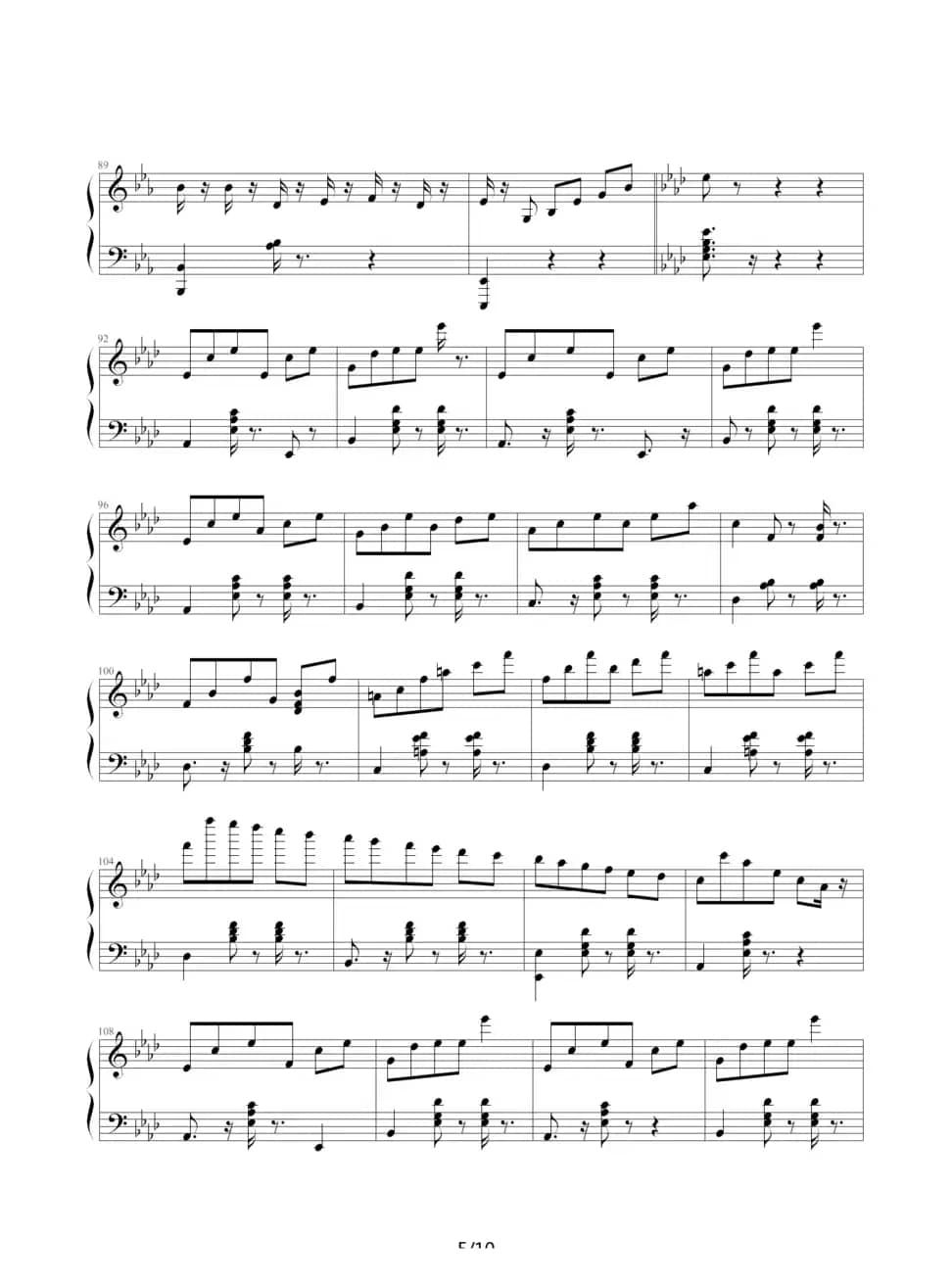 精灵（爵士钢琴）