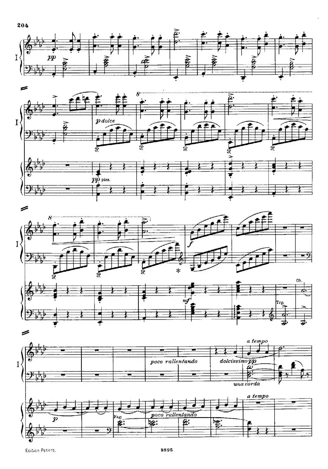 流浪者幻想曲（双钢琴）