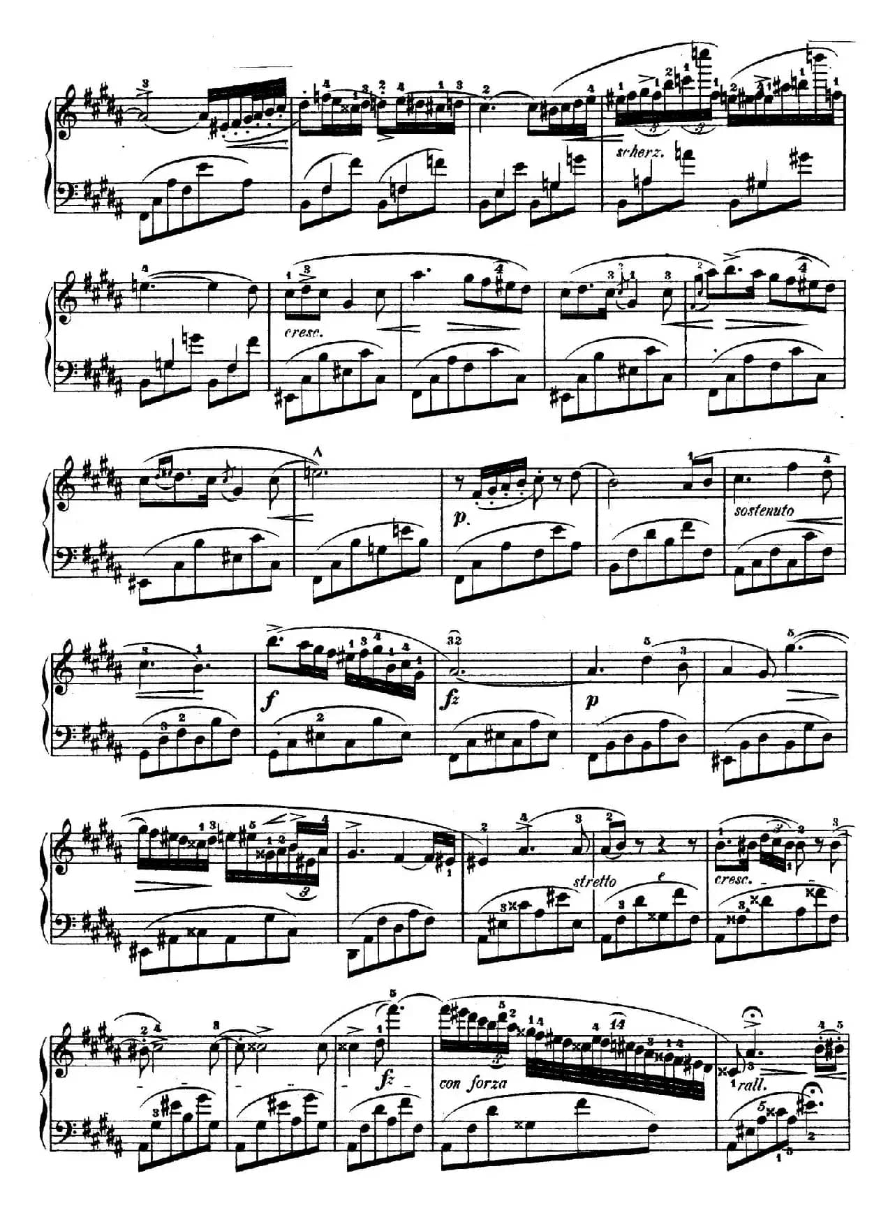 Trois Nocturnes Op.9(Ⅲ)