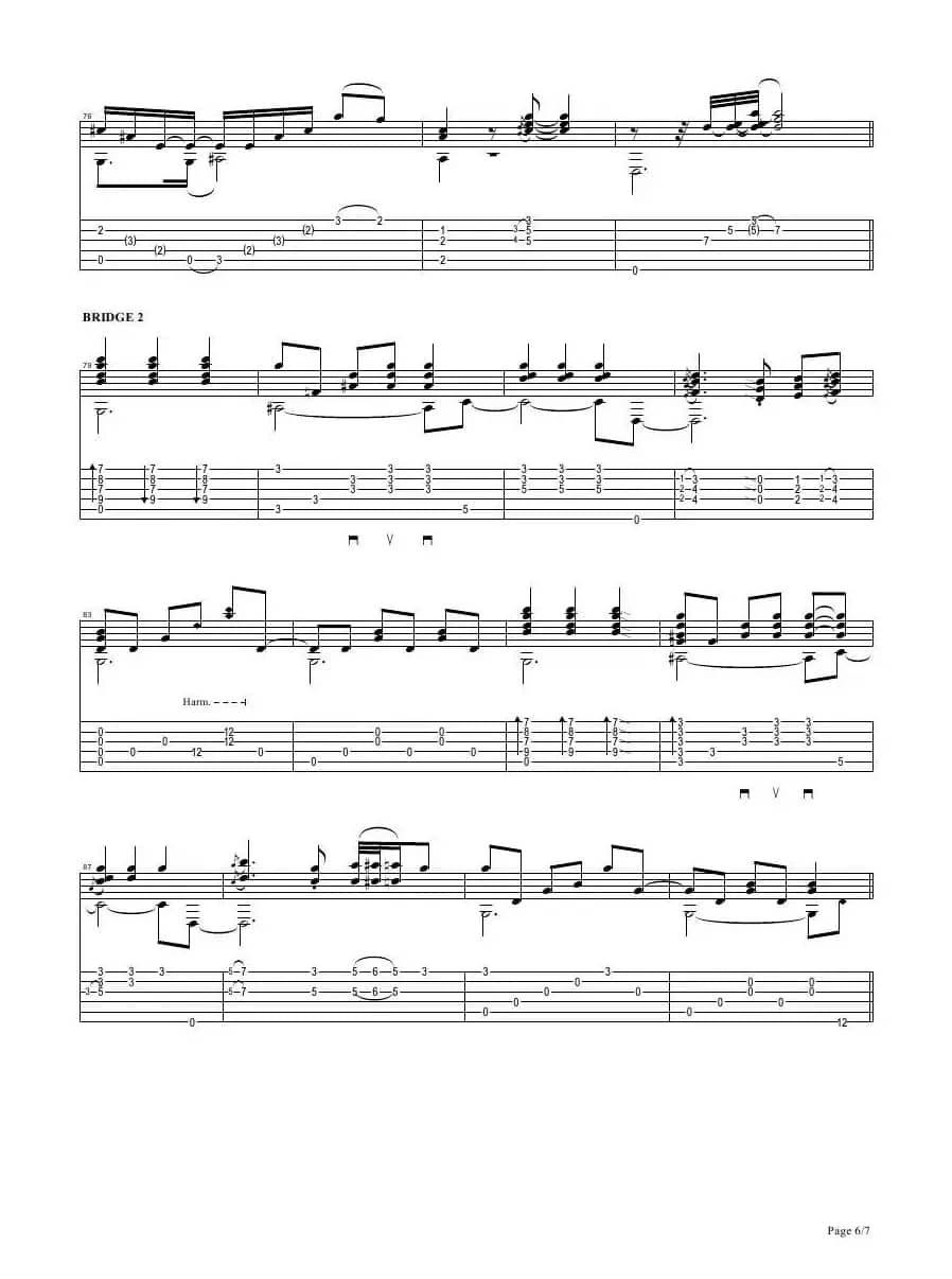 tommy emmanuel：smokey mountain lullaby（指弹吉它）