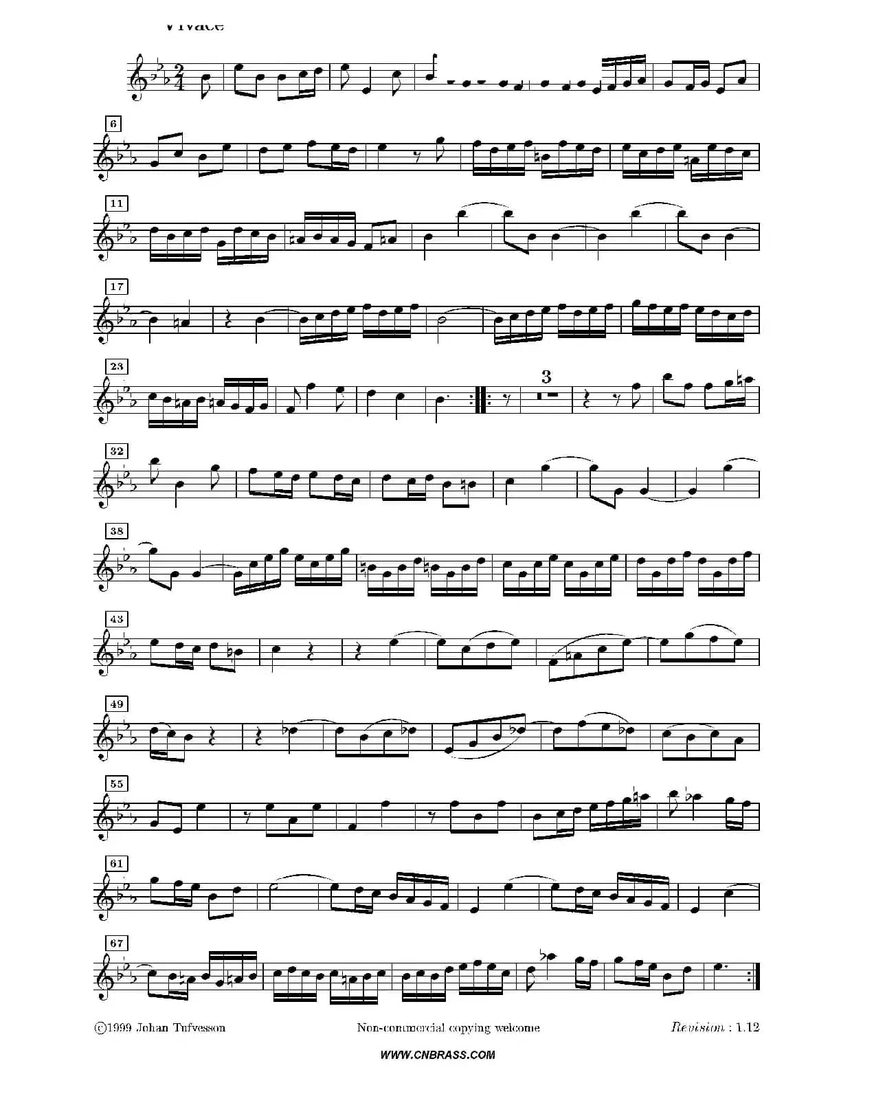 Trio 12（双簧管独奏）