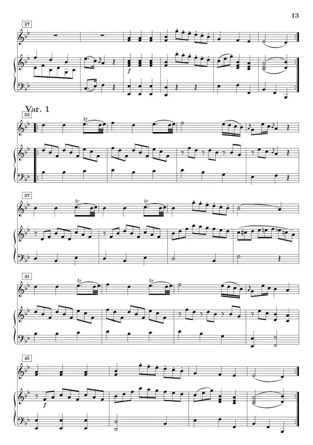 Sonata I（小提琴+钢琴伴奏）