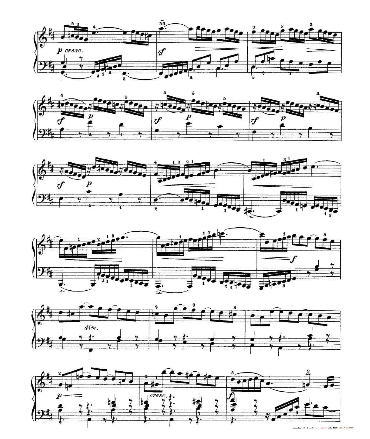 Six Partitas BWV 825-830（6首帕蒂塔·4）