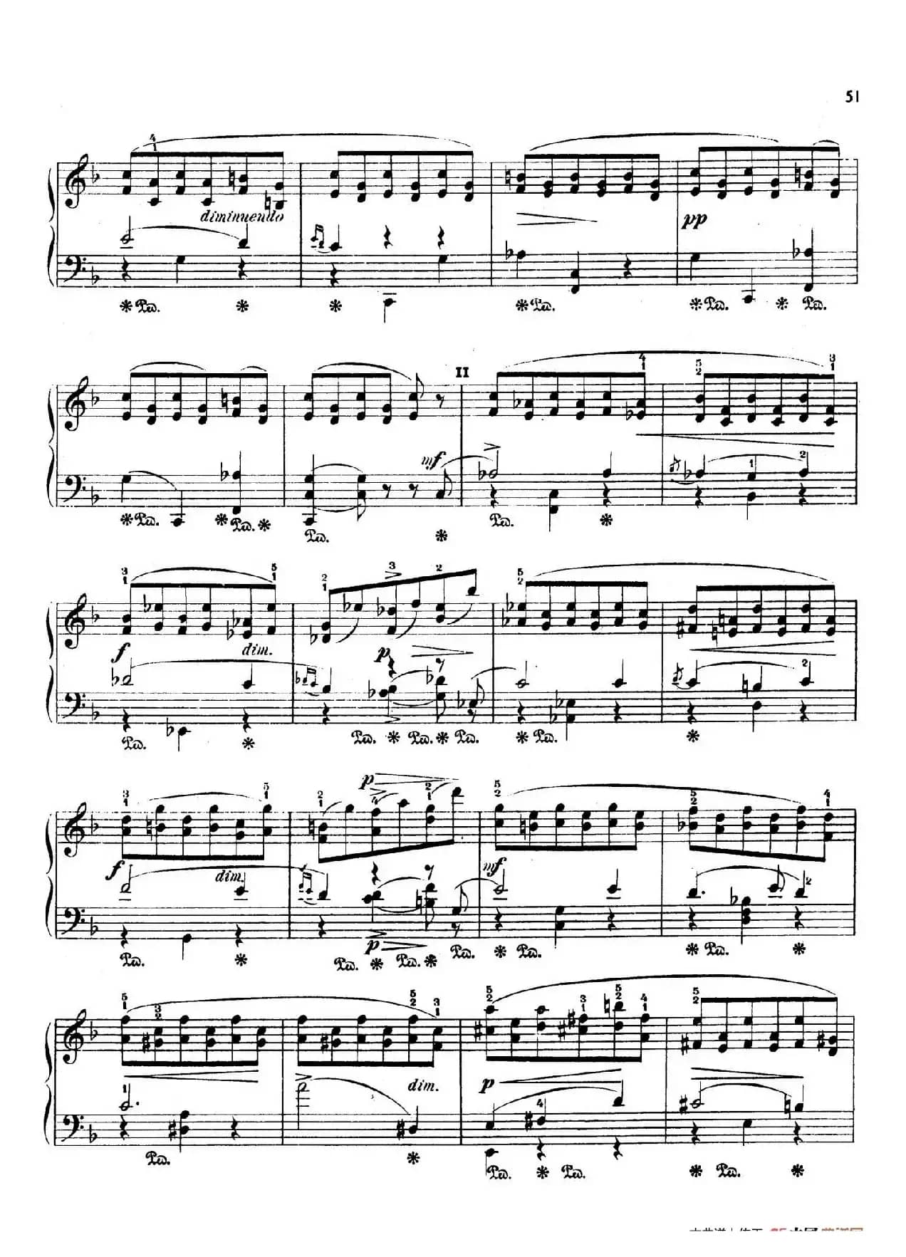 24 Characteristic Pieces Op.36(24首性格小品·11)