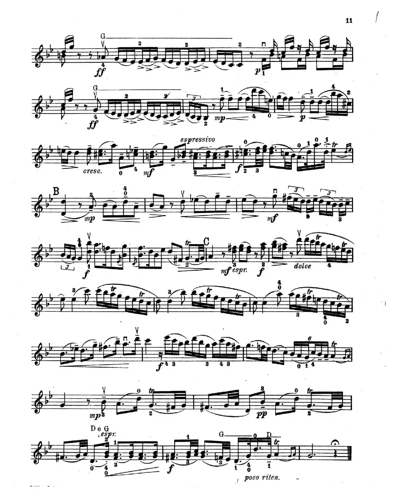 g小调小提琴奏鸣曲（塔蒂尼作曲版）