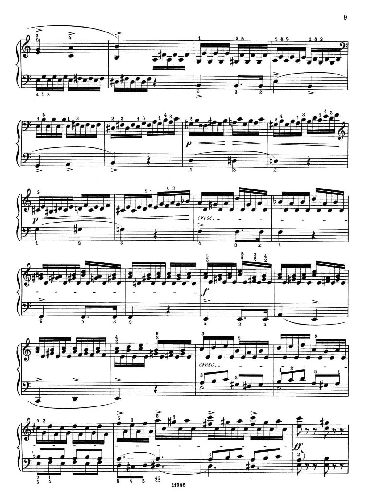 a小调第一组曲 Op.69（3、TOCCATINA）