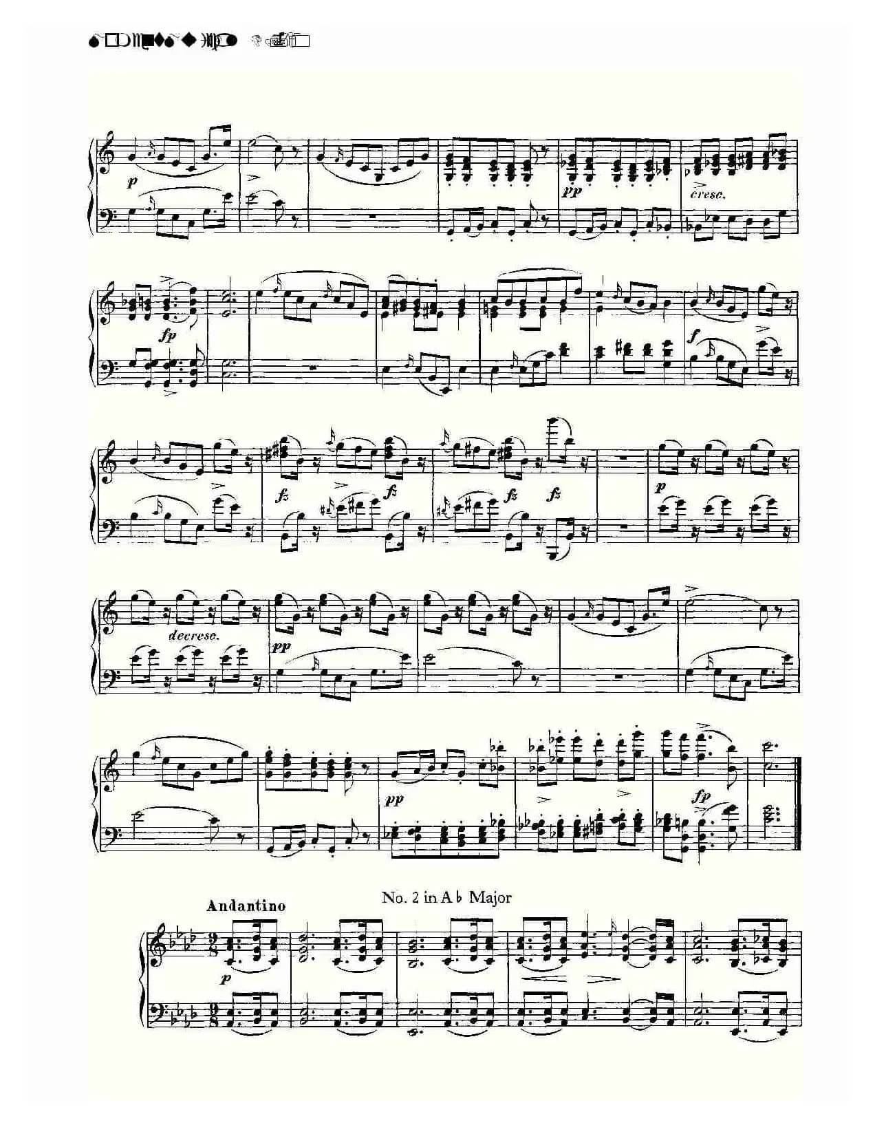 Moment Musicals D.780（6首音乐瞬间）