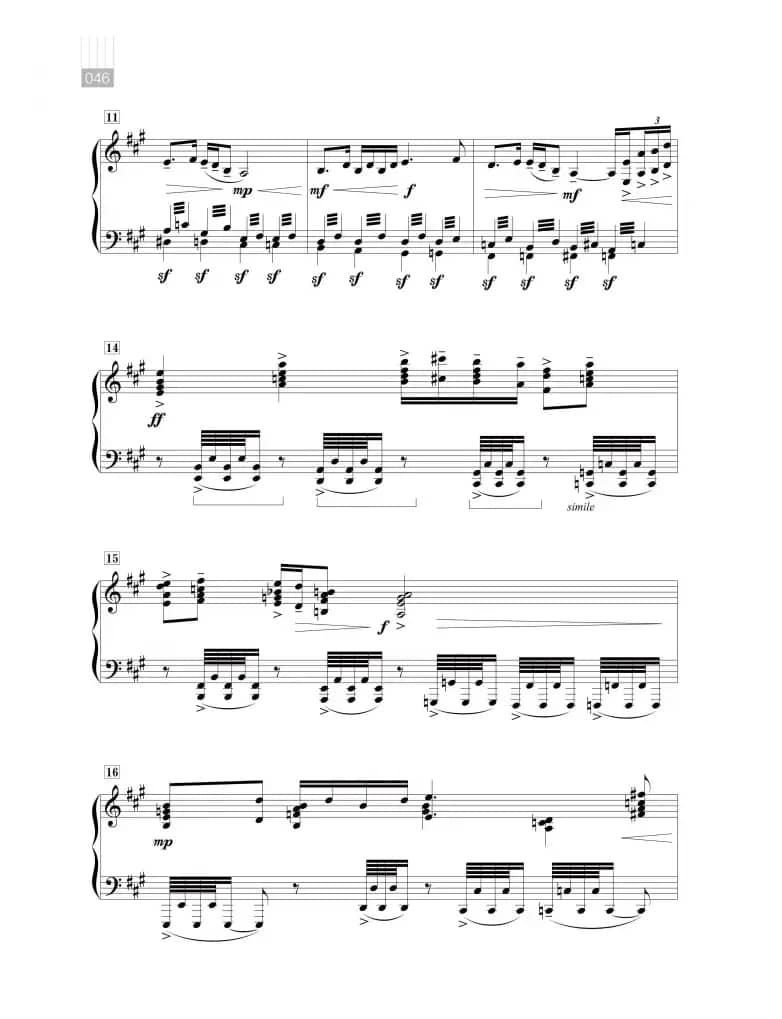 朱践耳：云南民歌五首（红河波浪）