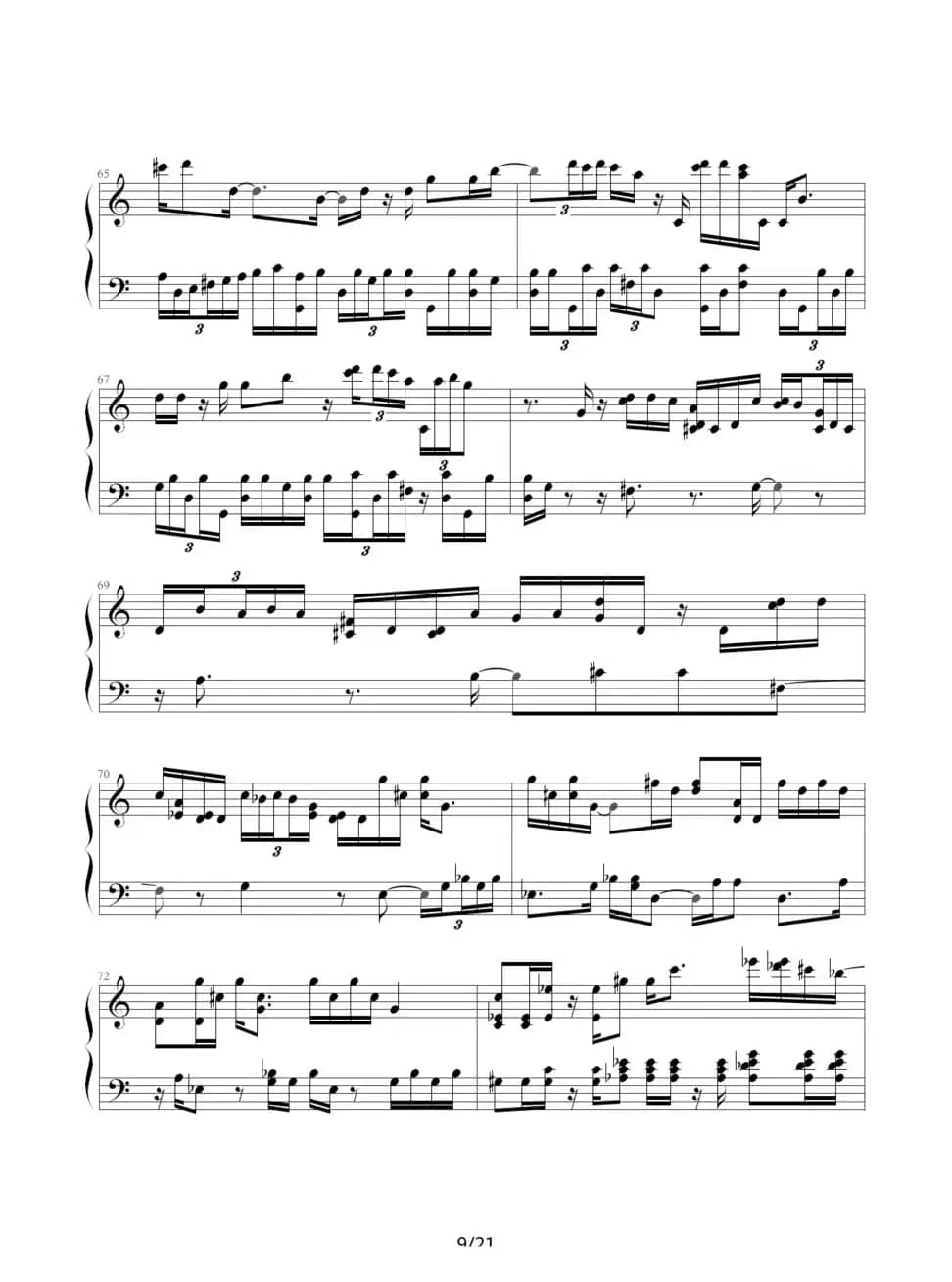 Rondo' a capriccio OP.129（绮想旋曲）