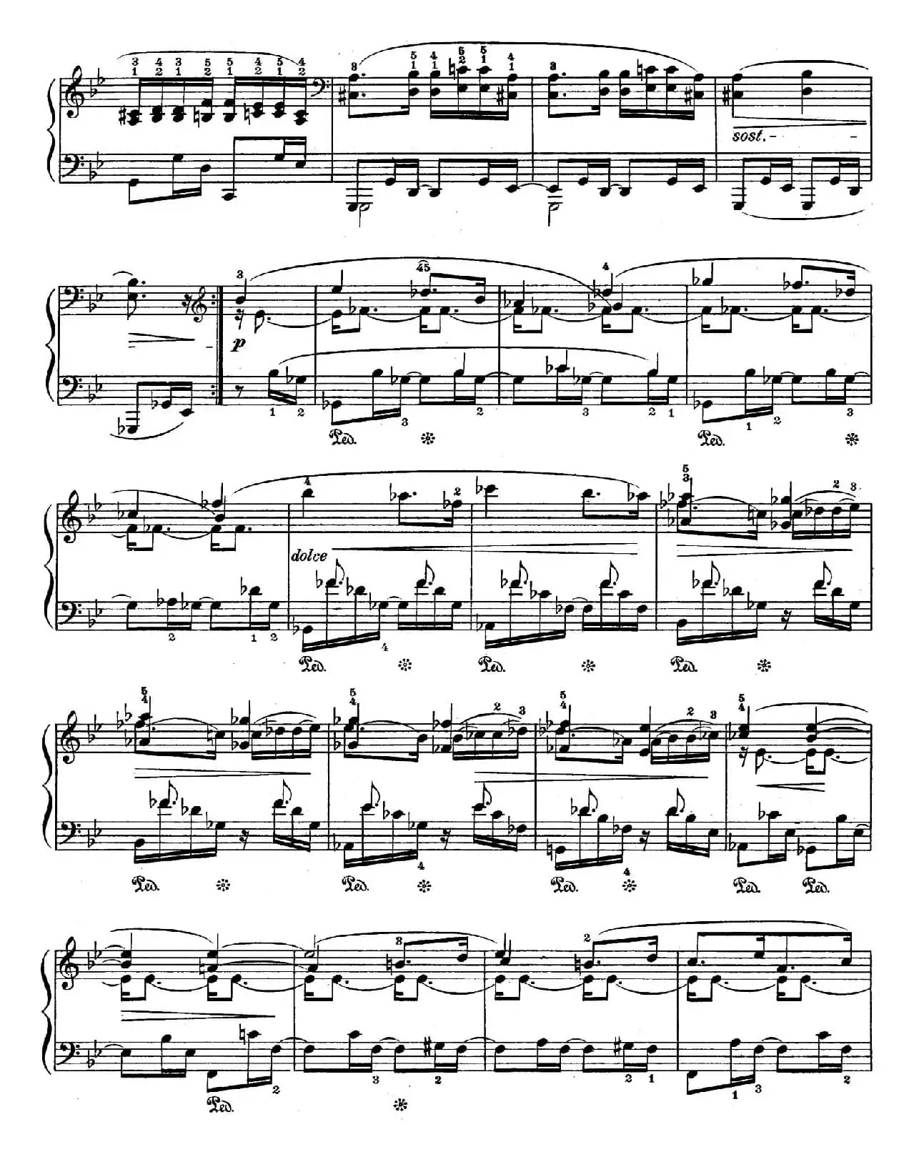 INTERMEZZO（8首钢琴小品第4首 Op.76，No.4.）