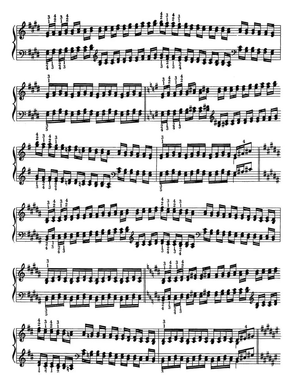 Technical Exercises S.146（李斯特钢琴技巧练习 BOOK Ⅴ）