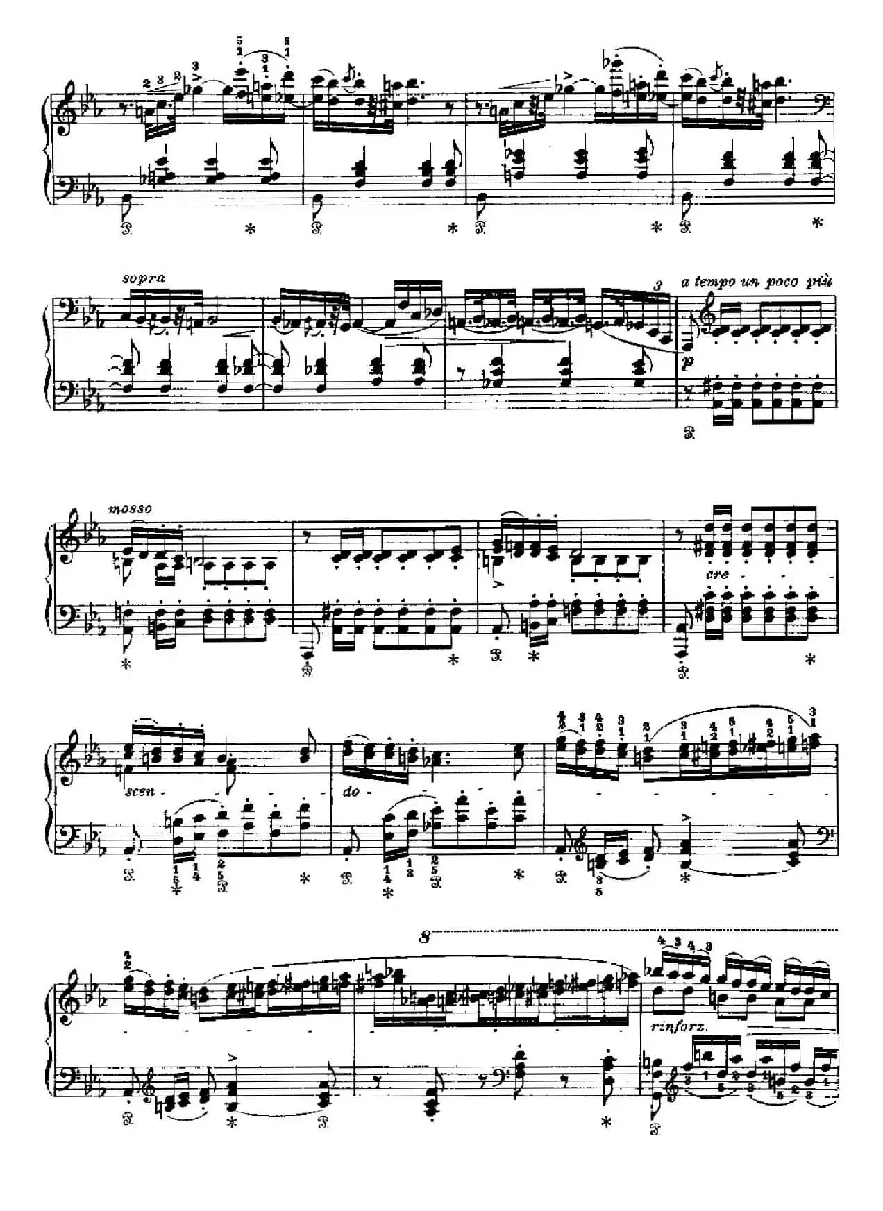 Two Polonaises S.223（2首波洛奈兹舞曲·c小调）