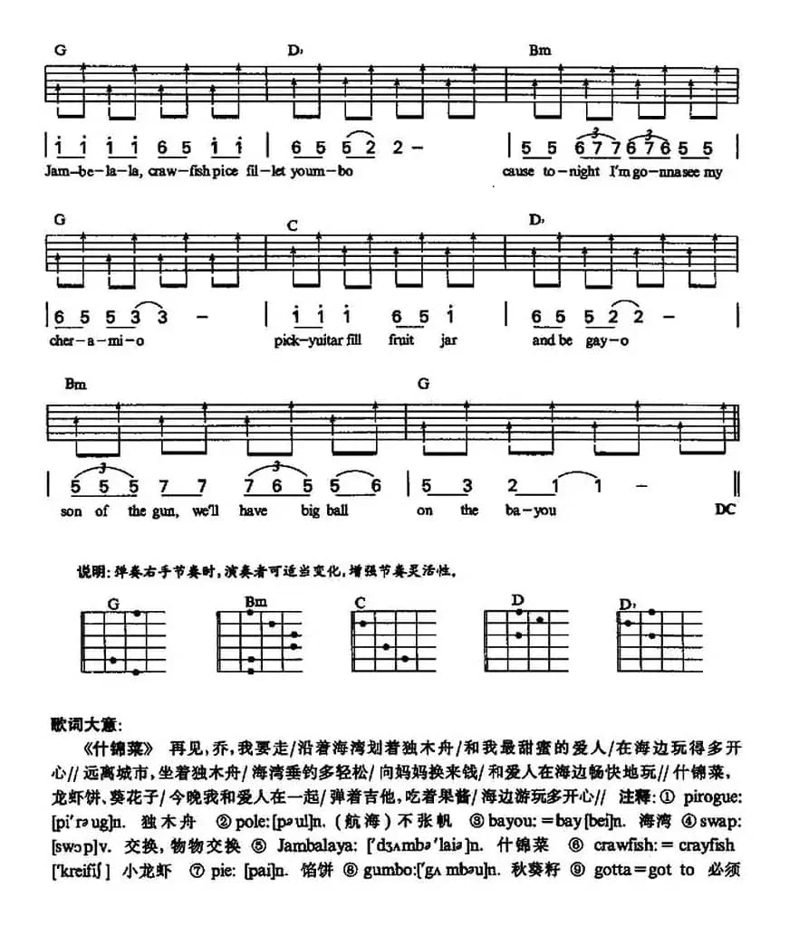 Jambablaya（什锦菜）