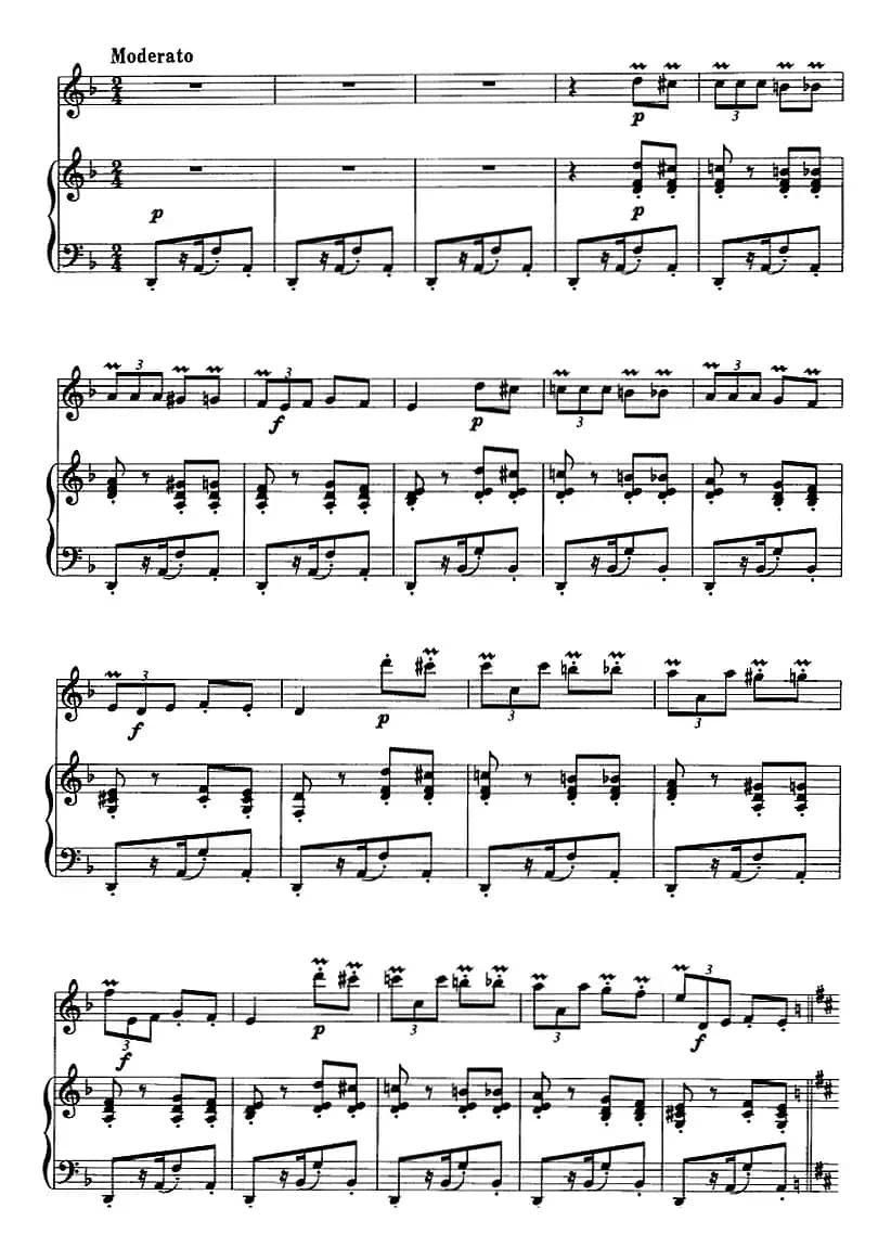 卡门主题幻想曲（二胡+钢琴伴奏）