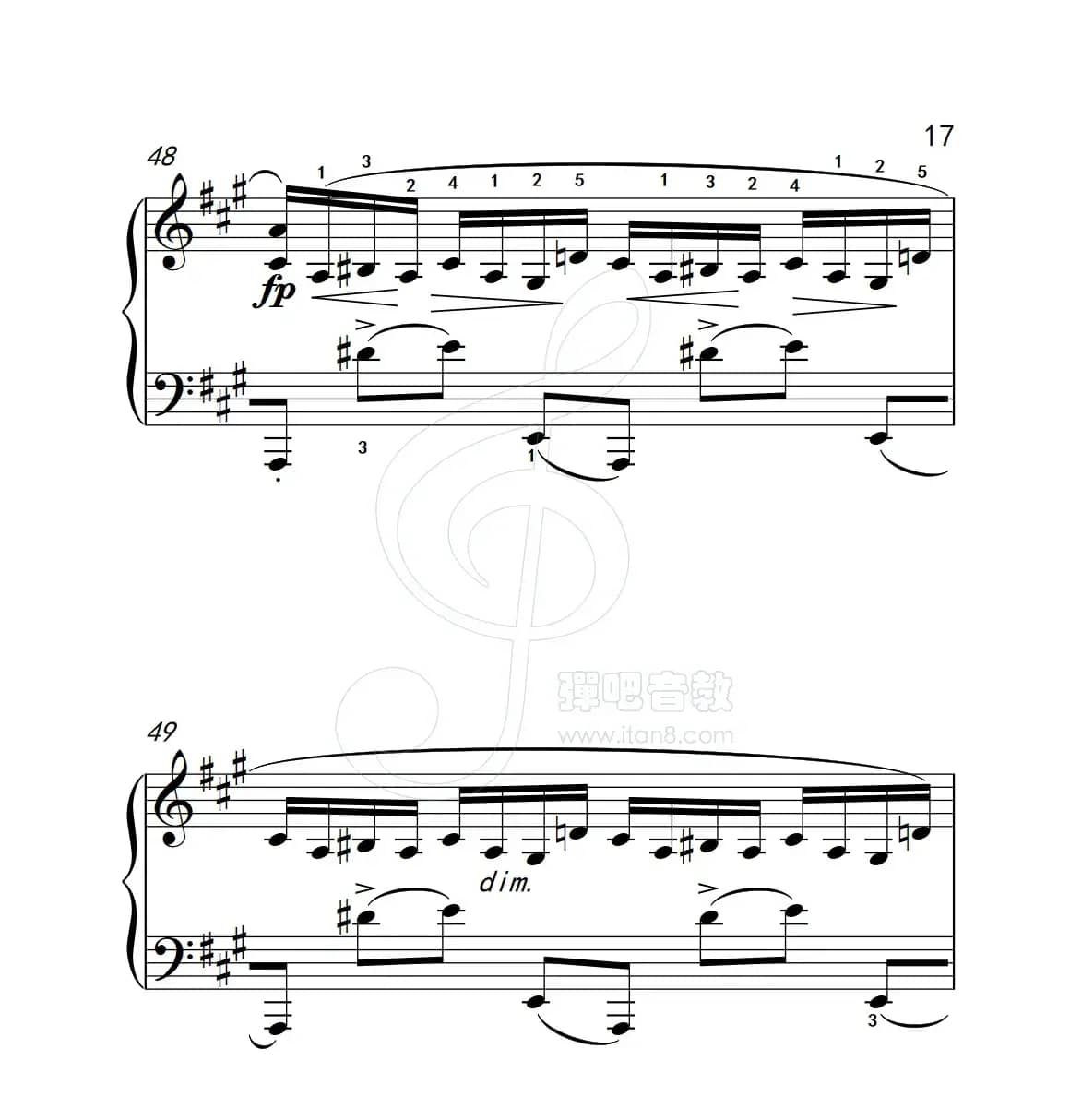 练习曲 40（克拉莫钢琴练习曲60首）