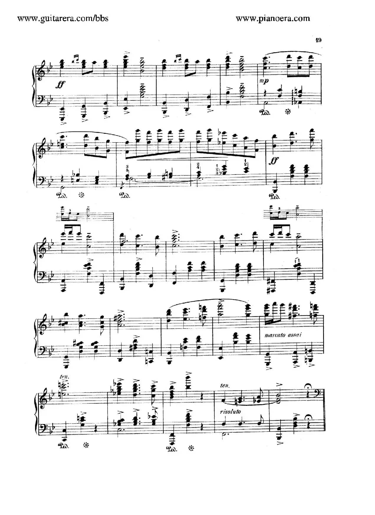 Spanish Dances Op.12(西班牙舞曲·钢琴独奏版)