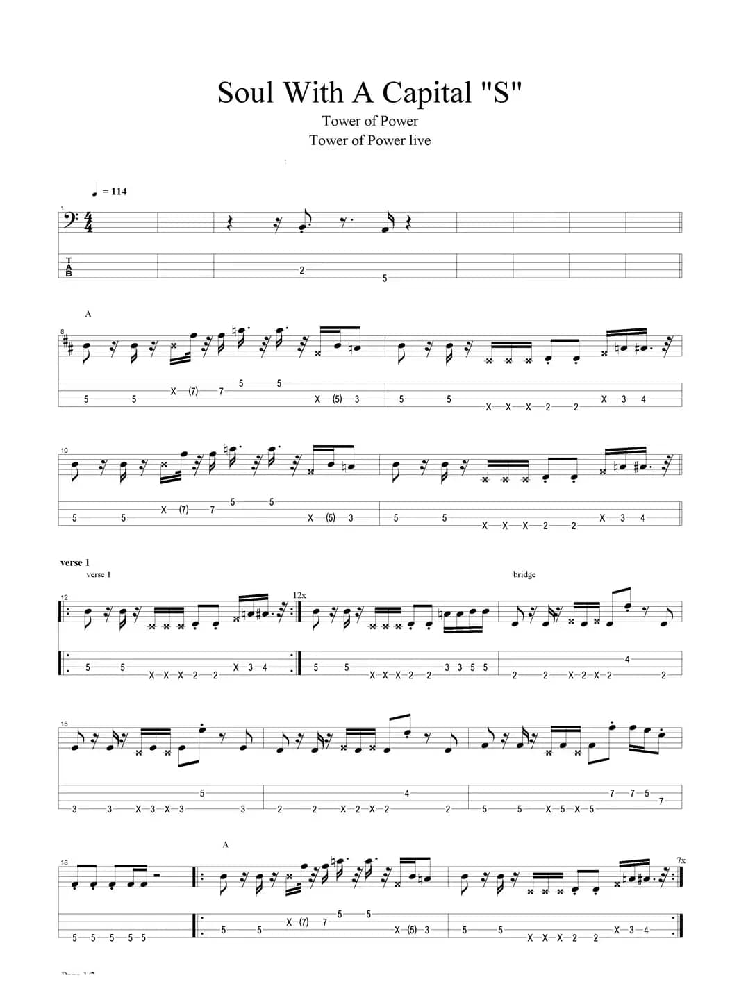 Soul With A Capital“S”