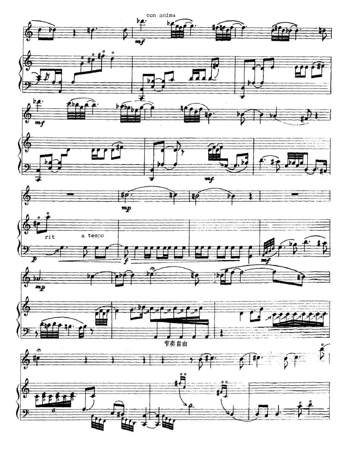 琴箫颂（古琴+箫）